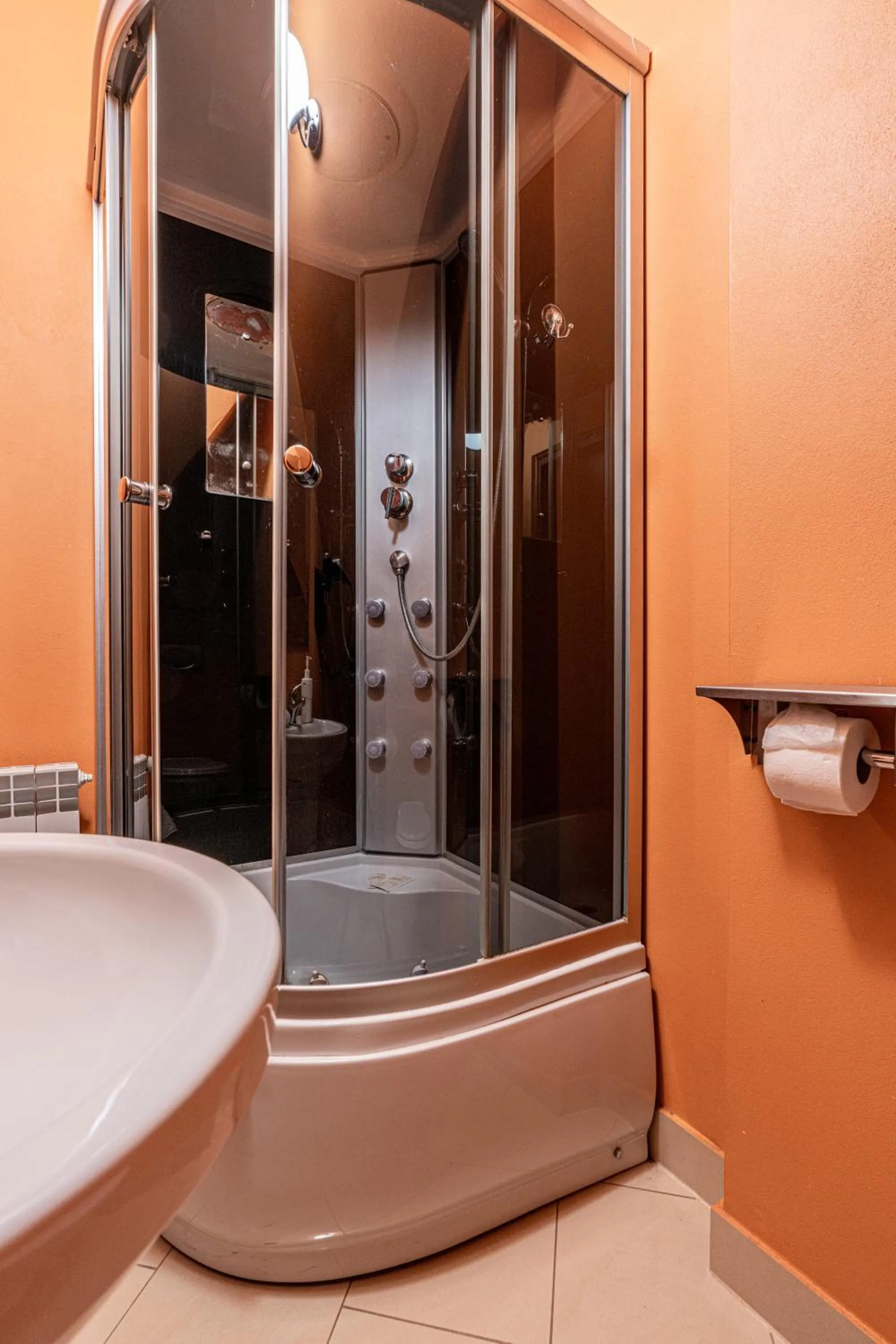 Shower in Leśny Dworek Biały Dunajec