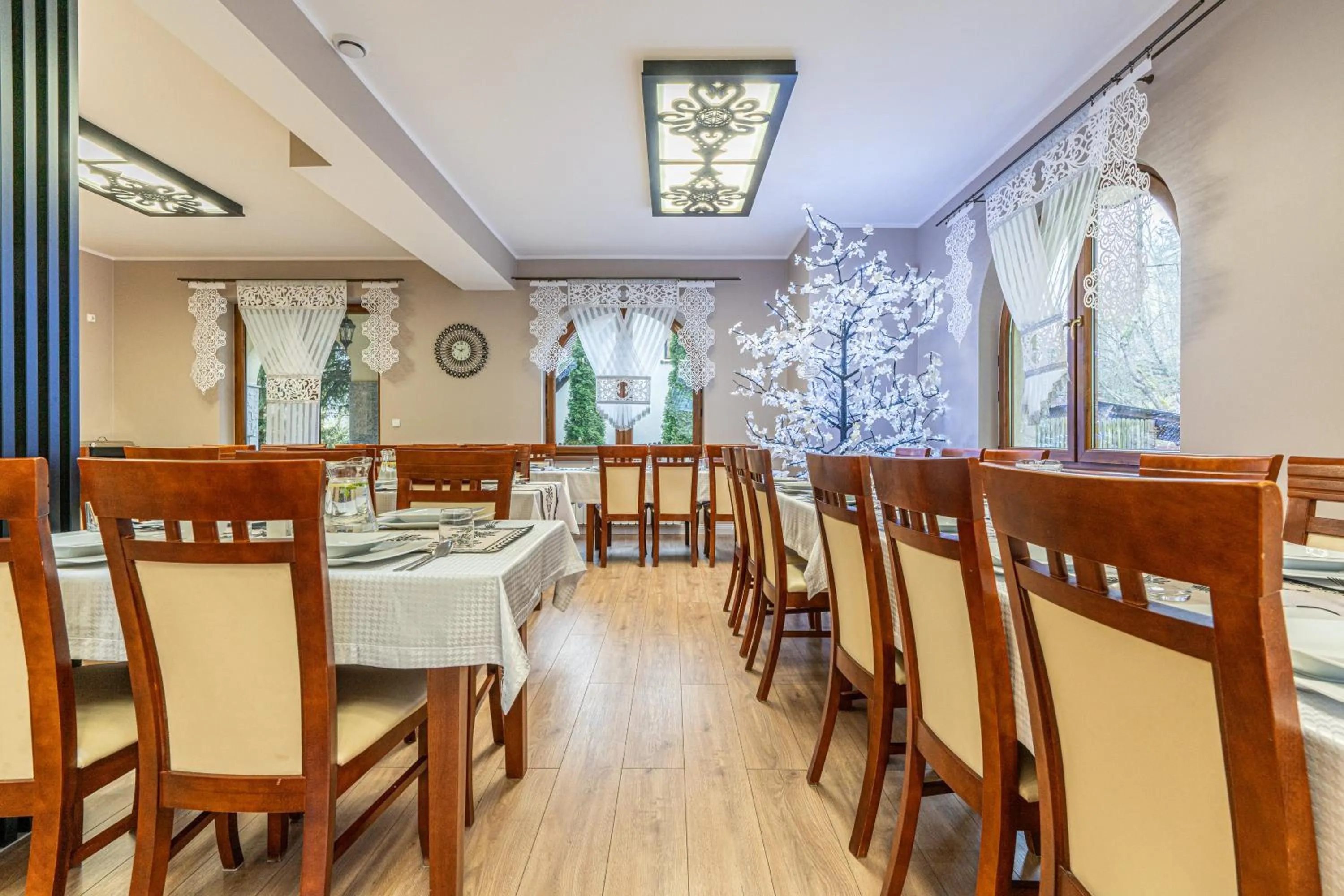 Restaurant/places to eat in Leśny Dworek Biały Dunajec