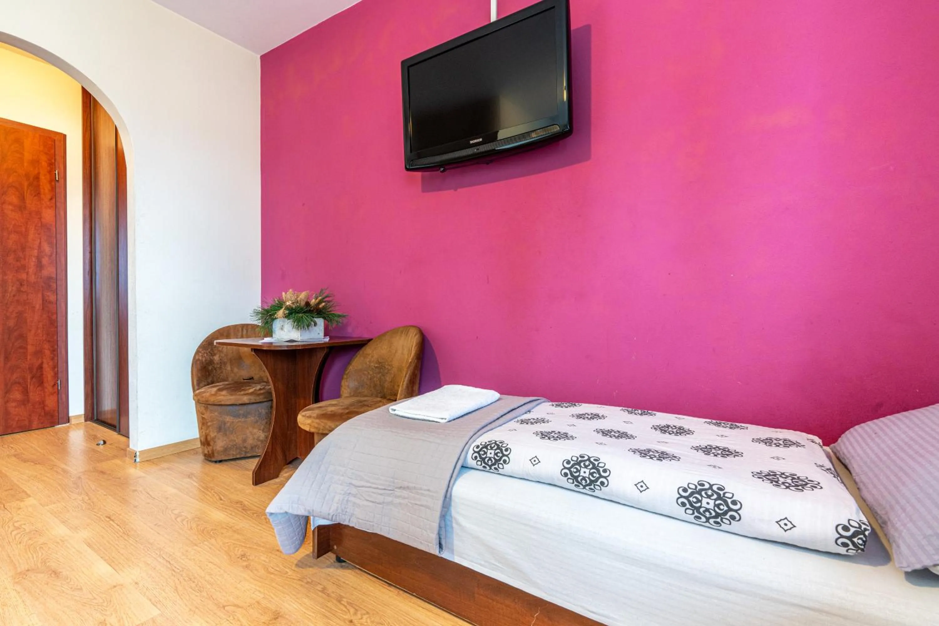 Bed in Leśny Dworek Biały Dunajec