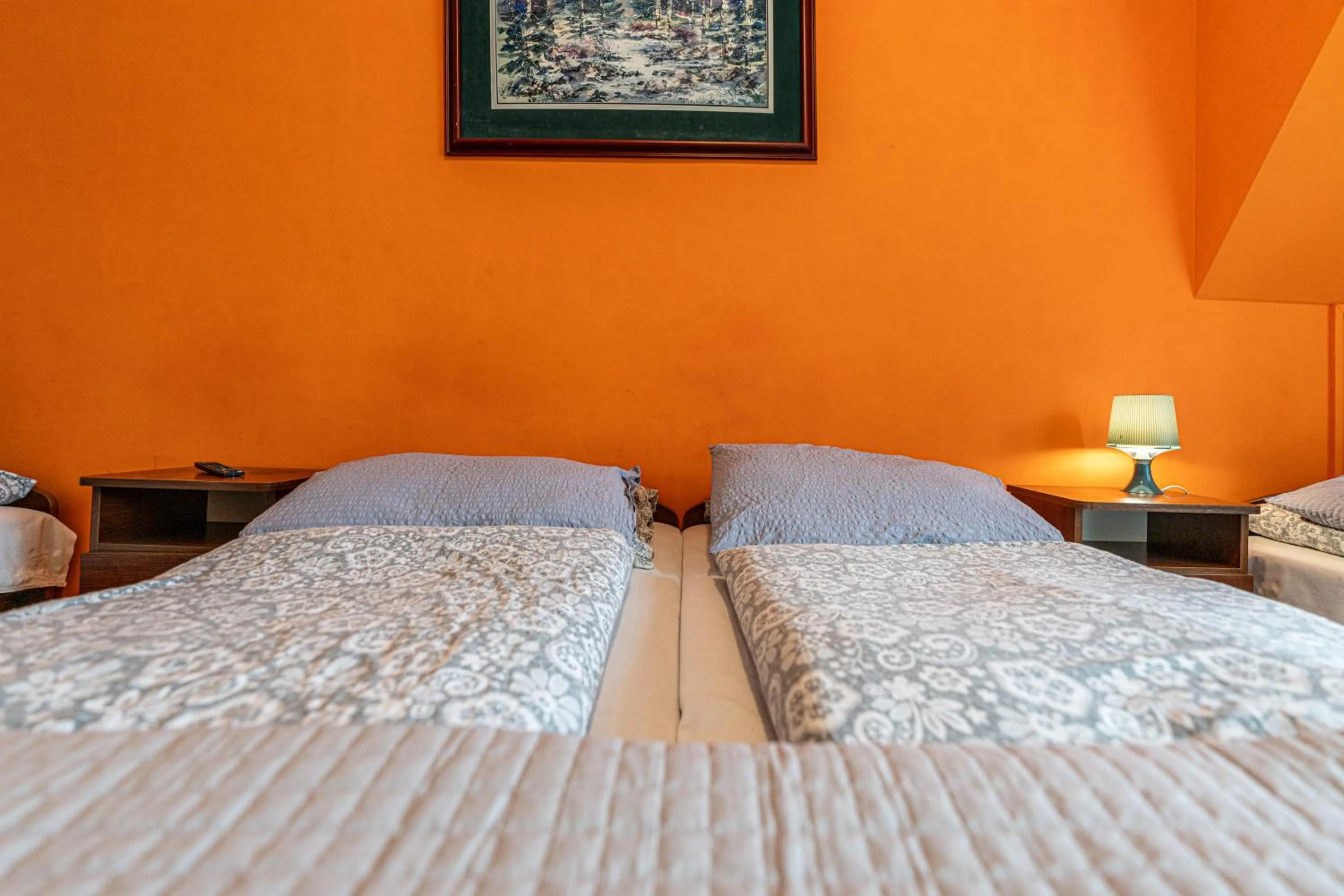 Bed in Leśny Dworek Biały Dunajec