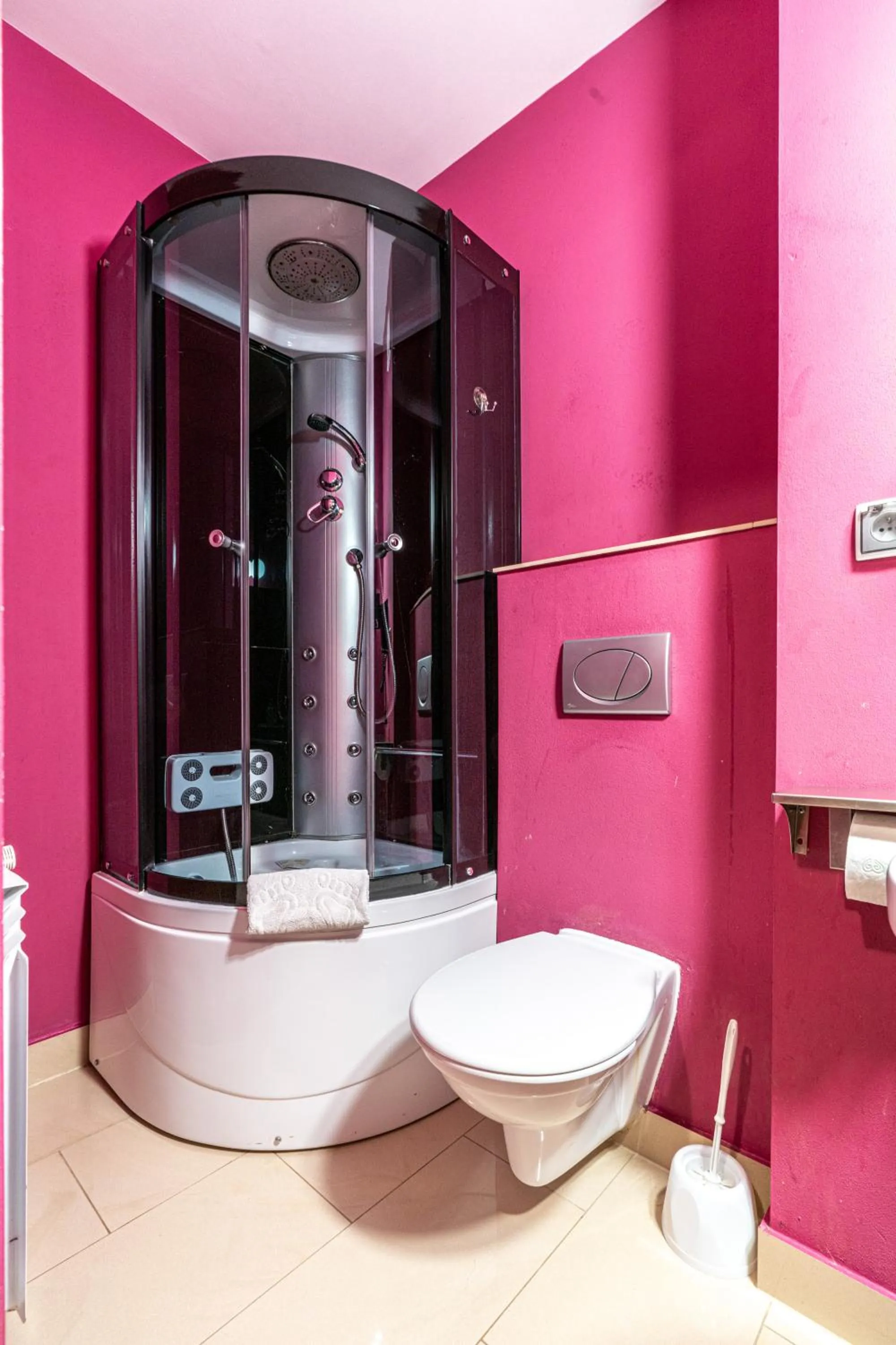 Shower in Leśny Dworek Biały Dunajec