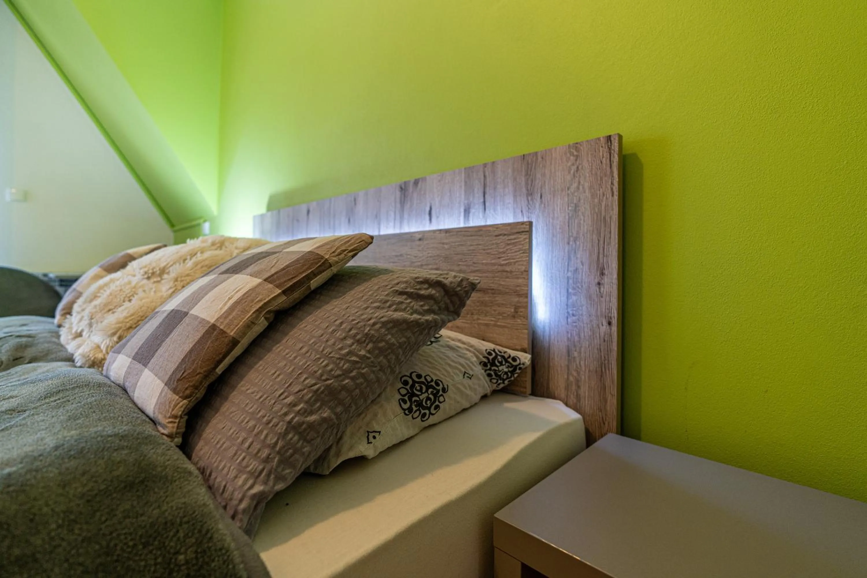 Bed in Leśny Dworek Biały Dunajec