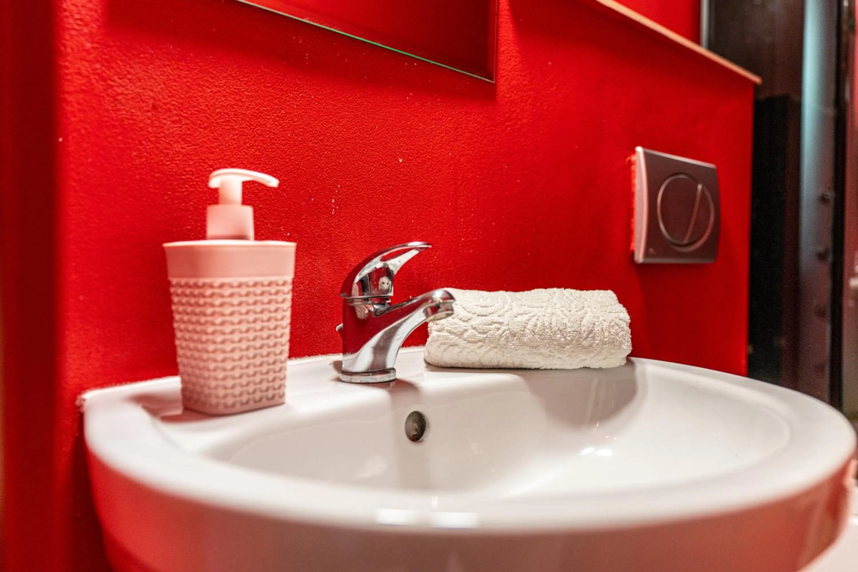 Bathroom in Leśny Dworek Biały Dunajec