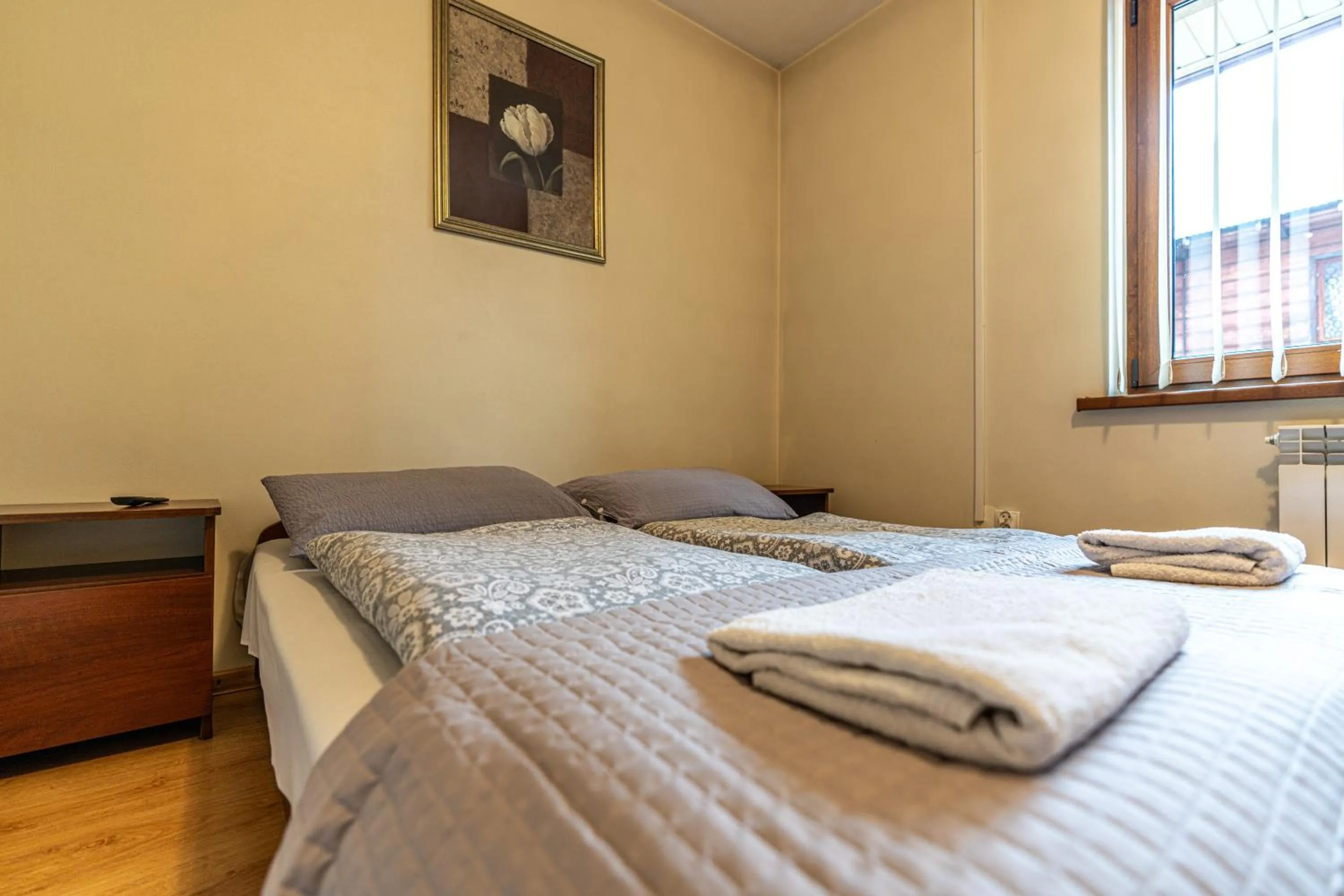 Bed in Leśny Dworek Biały Dunajec