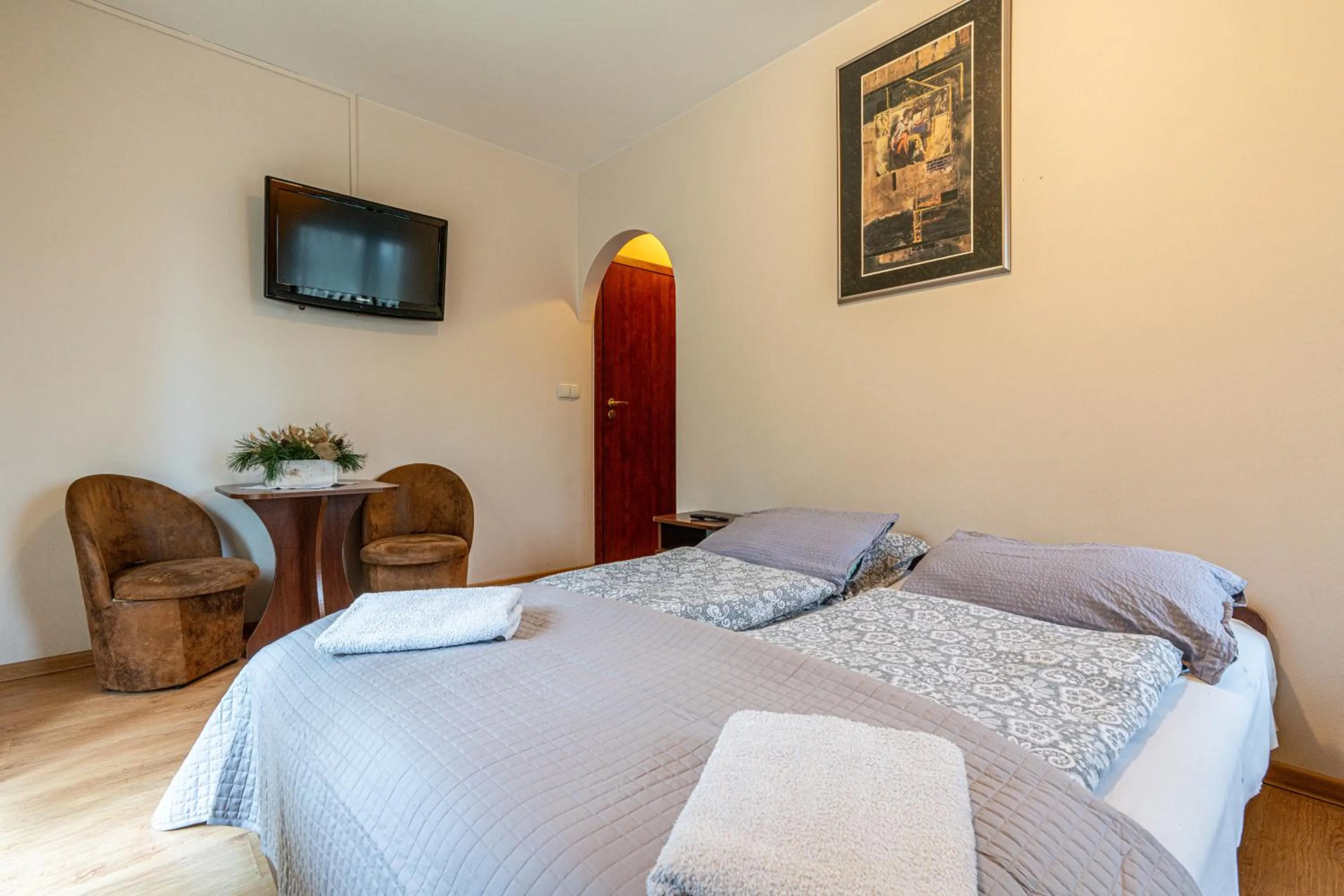 Bed in Leśny Dworek Biały Dunajec