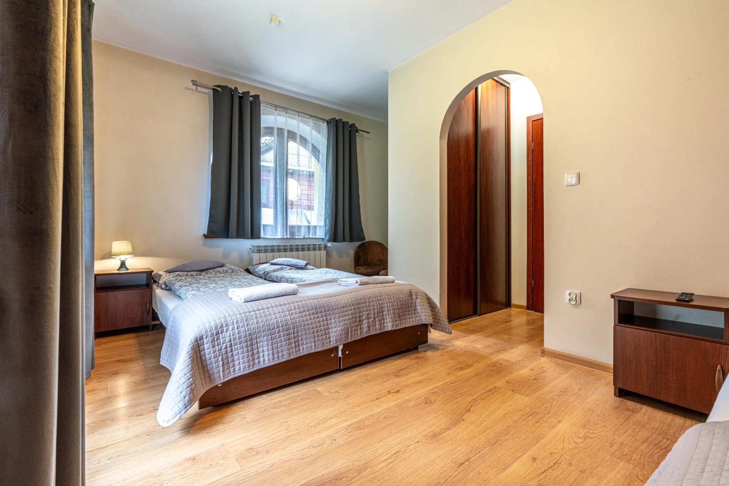 Bed in Leśny Dworek Biały Dunajec