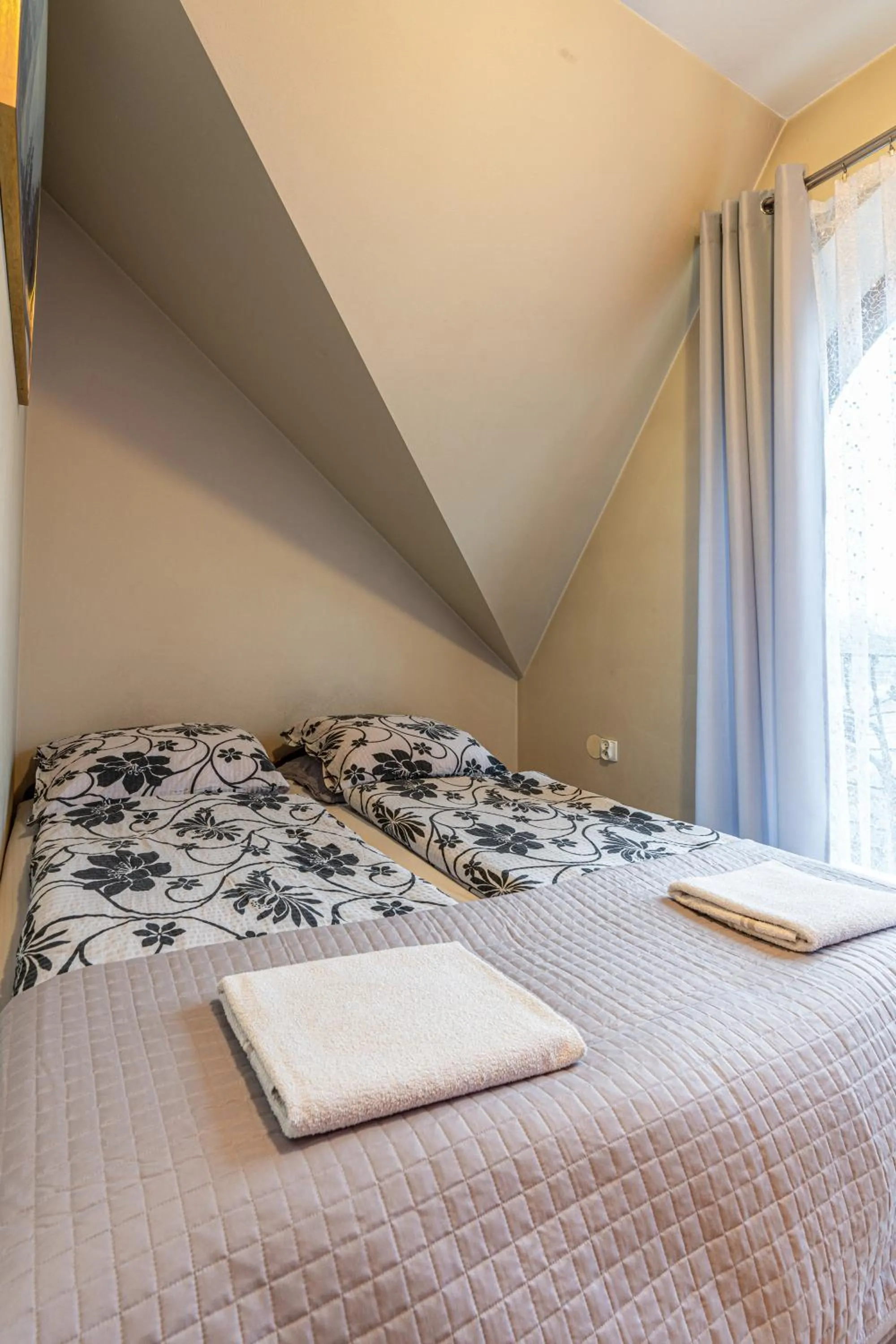 Bed in Leśny Dworek Biały Dunajec