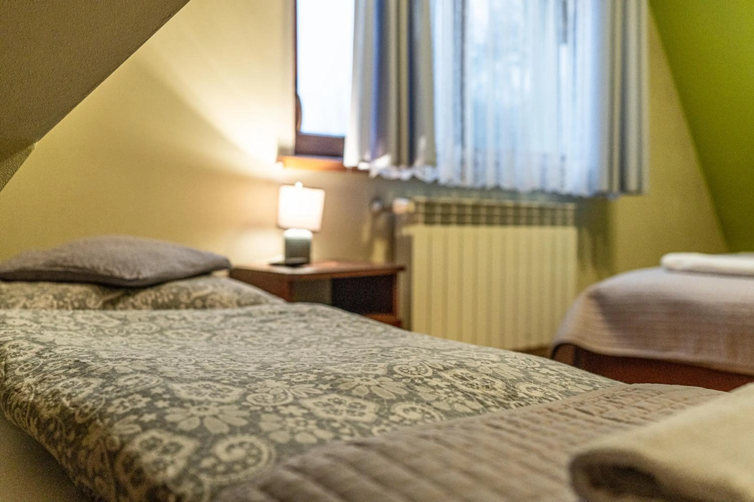 Bed in Leśny Dworek Biały Dunajec