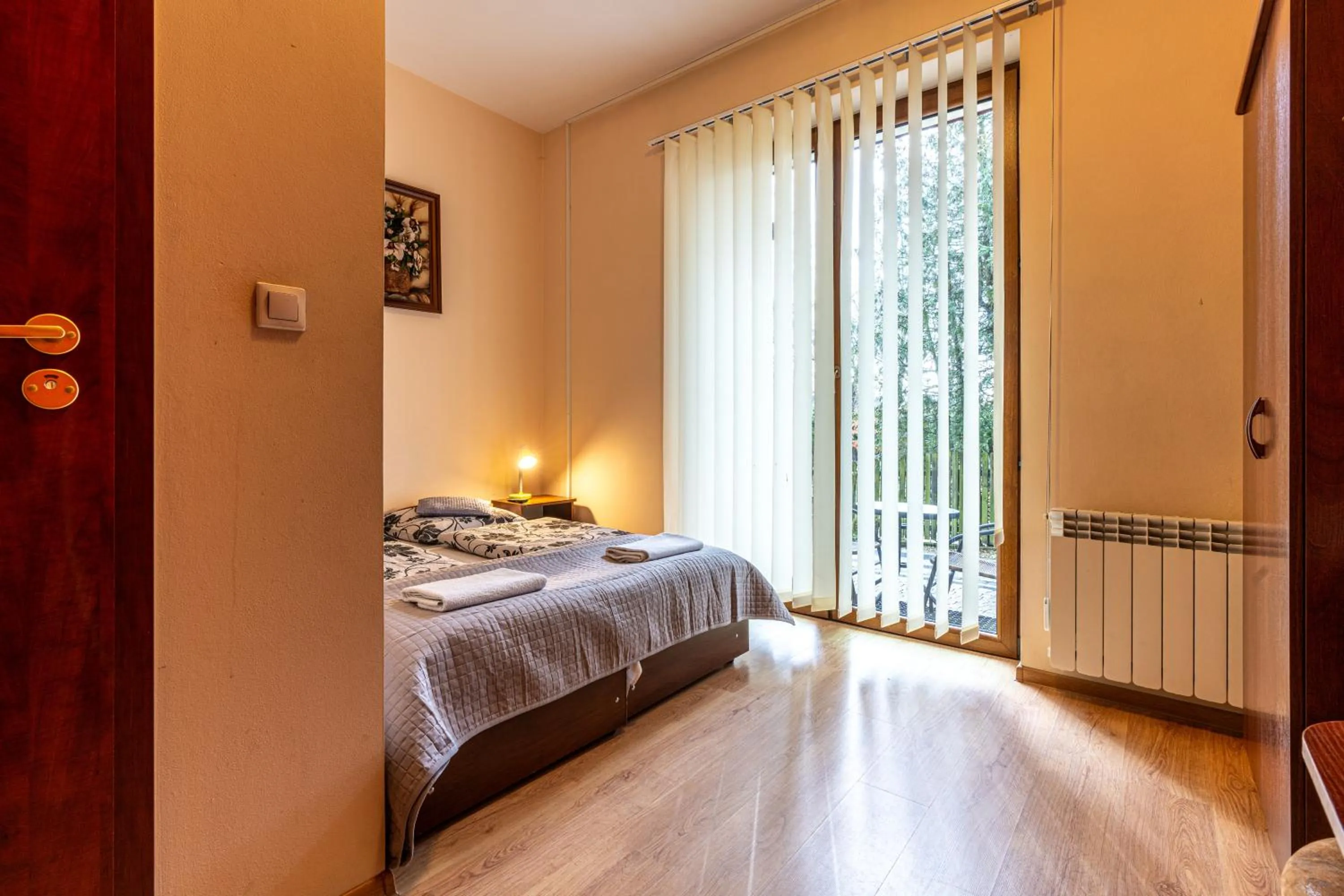 Bed in Leśny Dworek Biały Dunajec