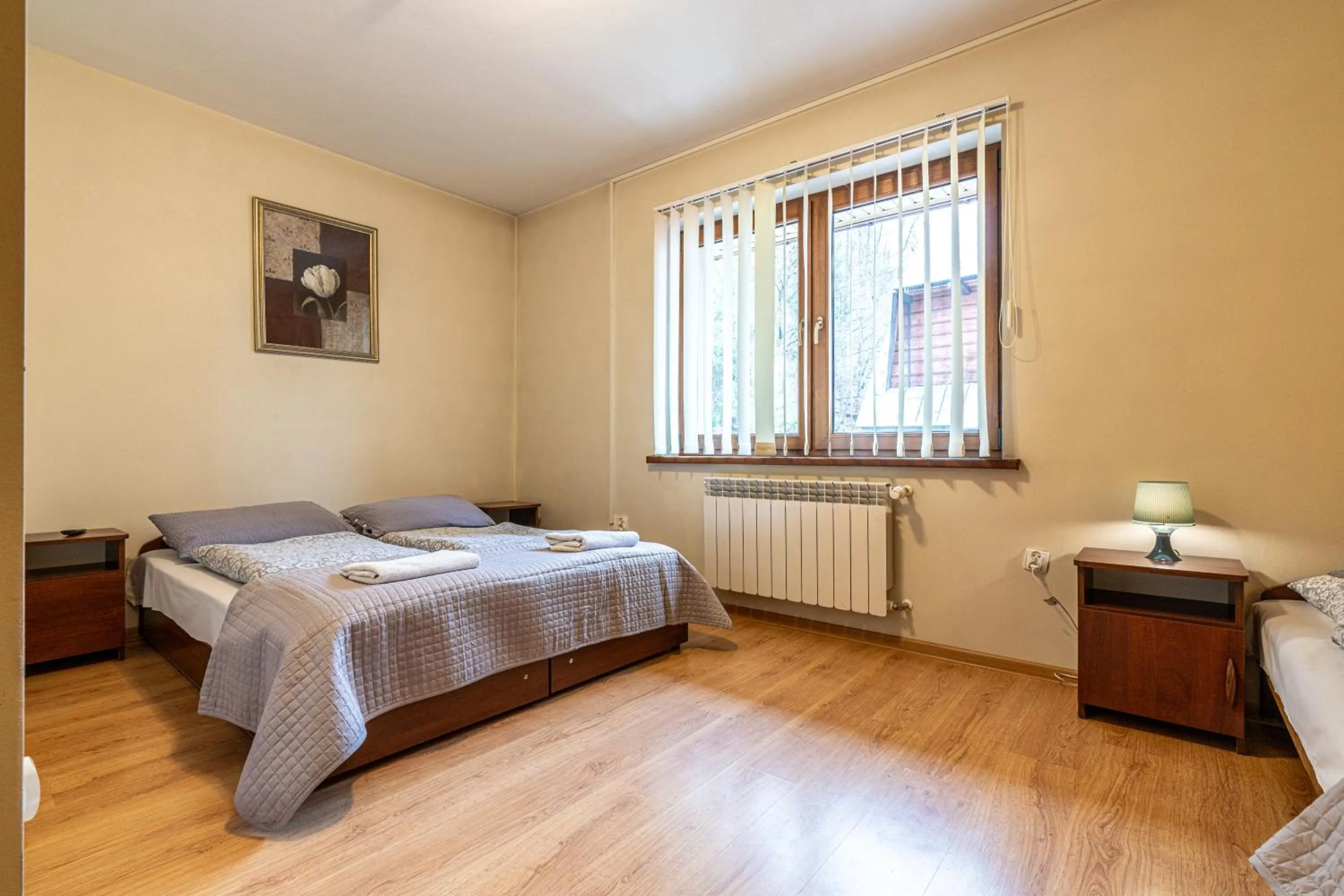 Bed in Leśny Dworek Biały Dunajec