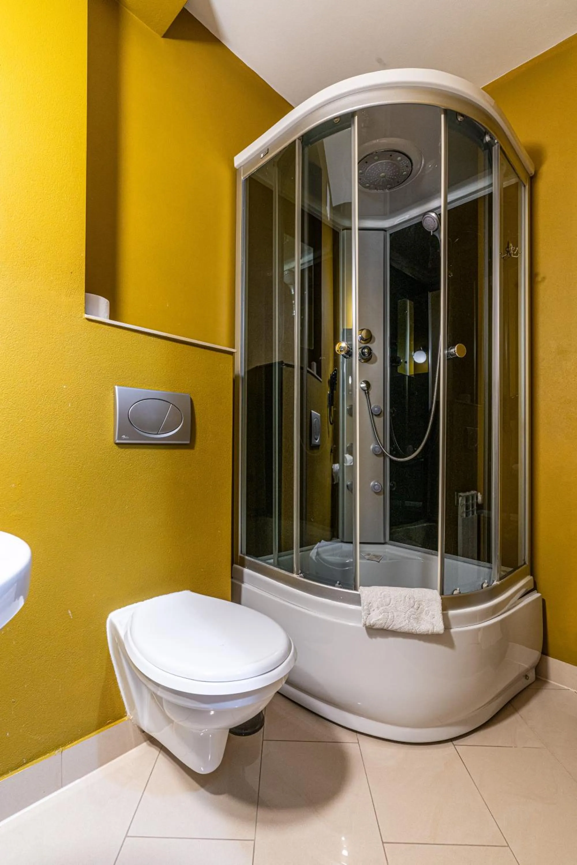 Shower in Leśny Dworek Biały Dunajec