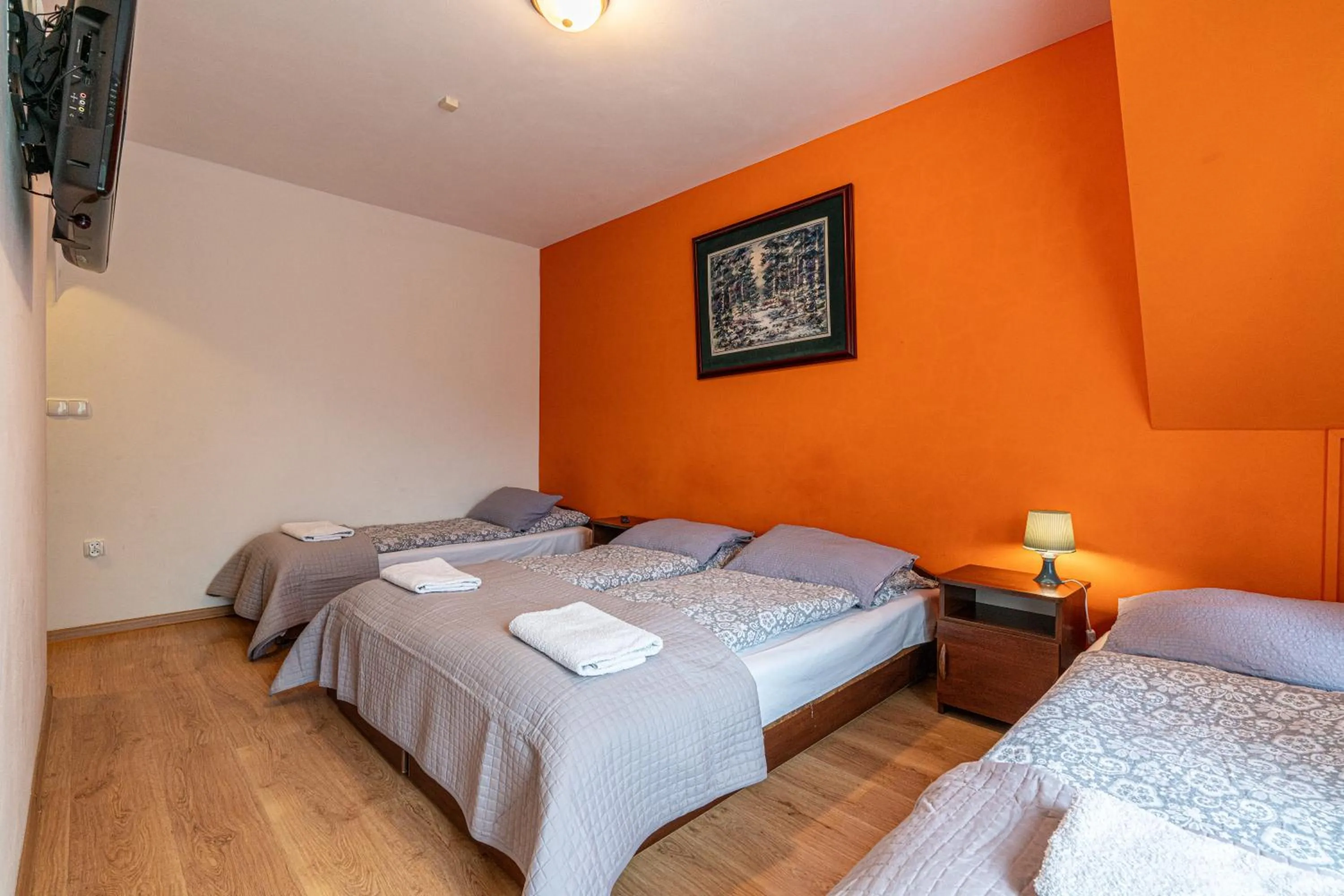 Bed in Leśny Dworek Biały Dunajec