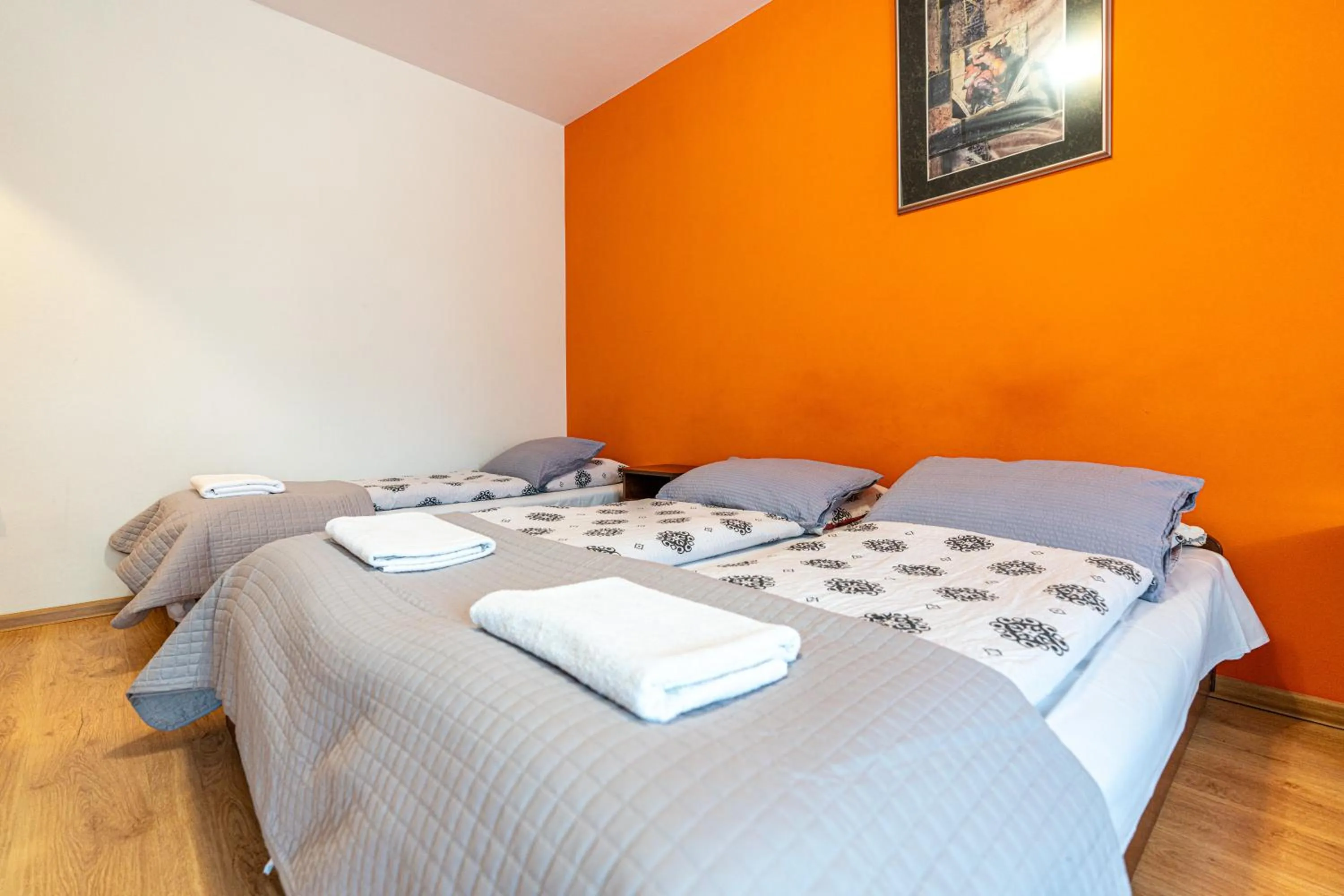 Bed in Leśny Dworek Biały Dunajec