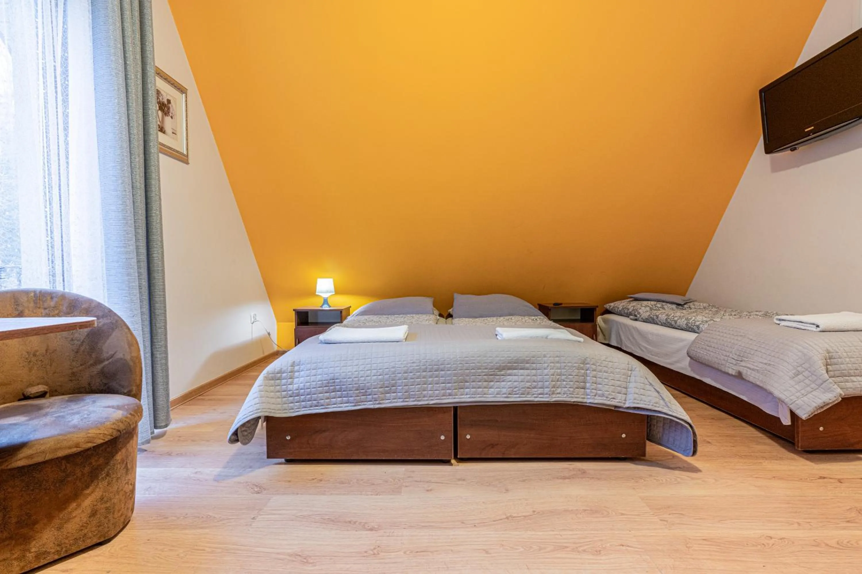 Bed in Leśny Dworek Biały Dunajec