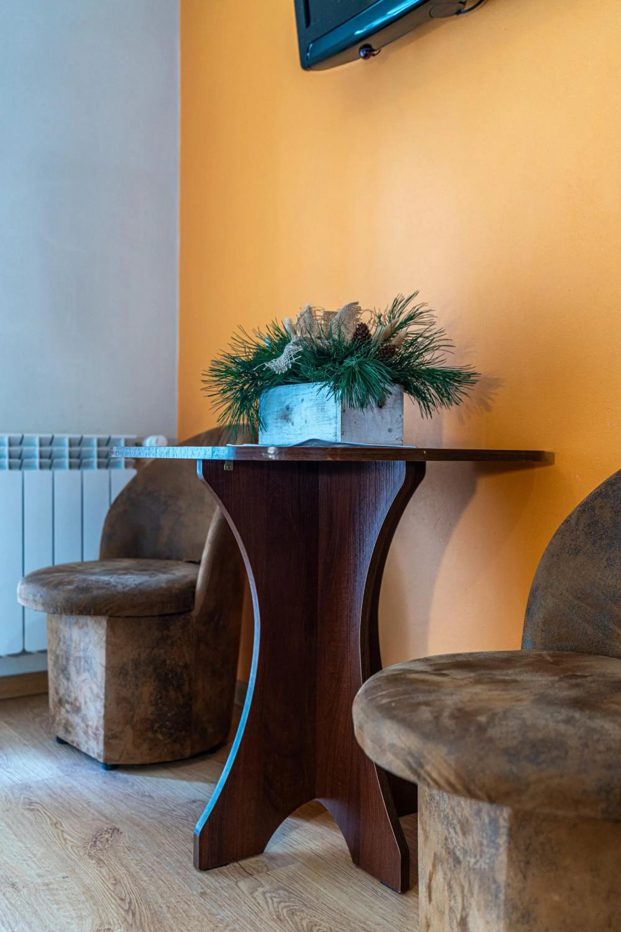 Seating area in Leśny Dworek Biały Dunajec