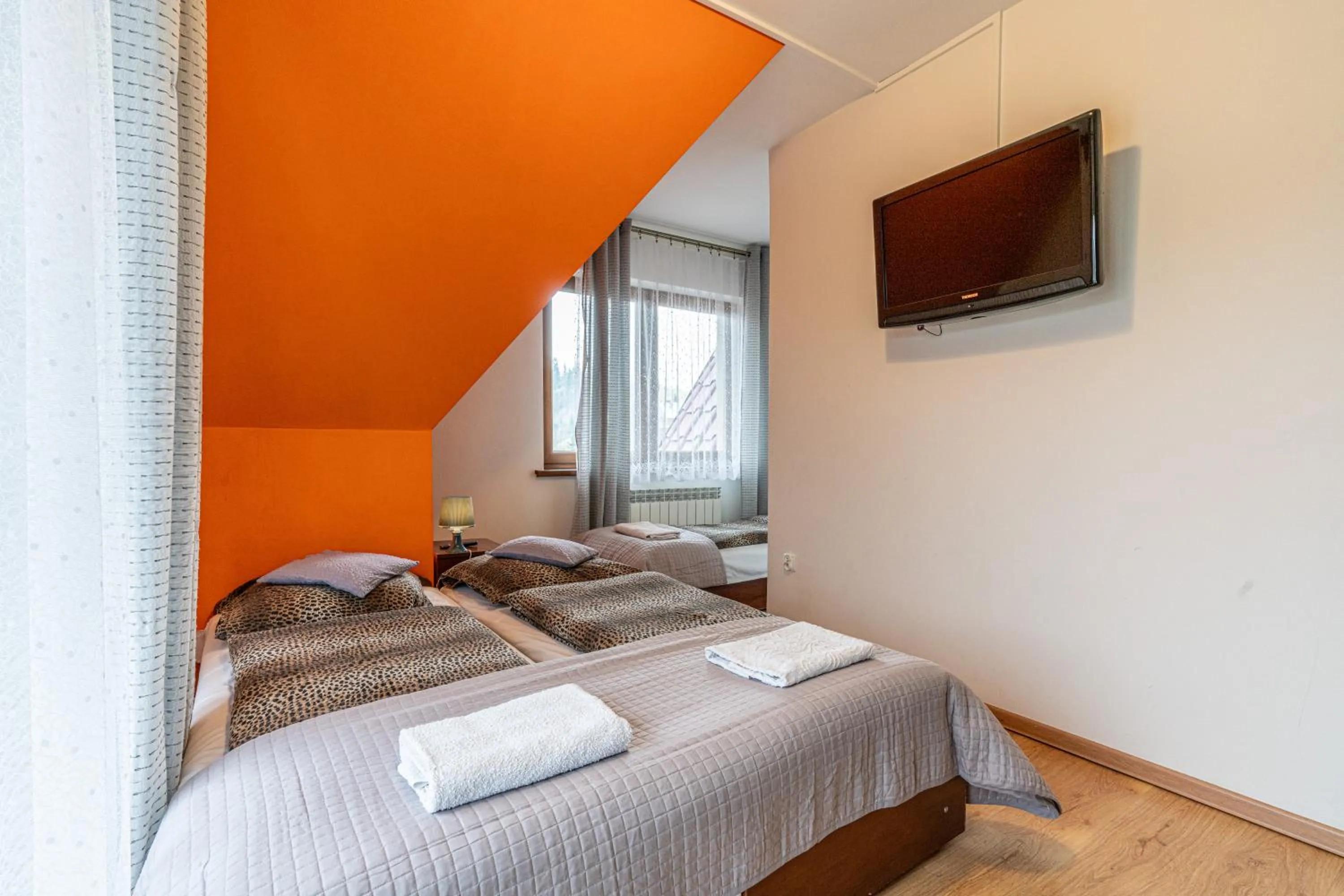 Bed in Leśny Dworek Biały Dunajec