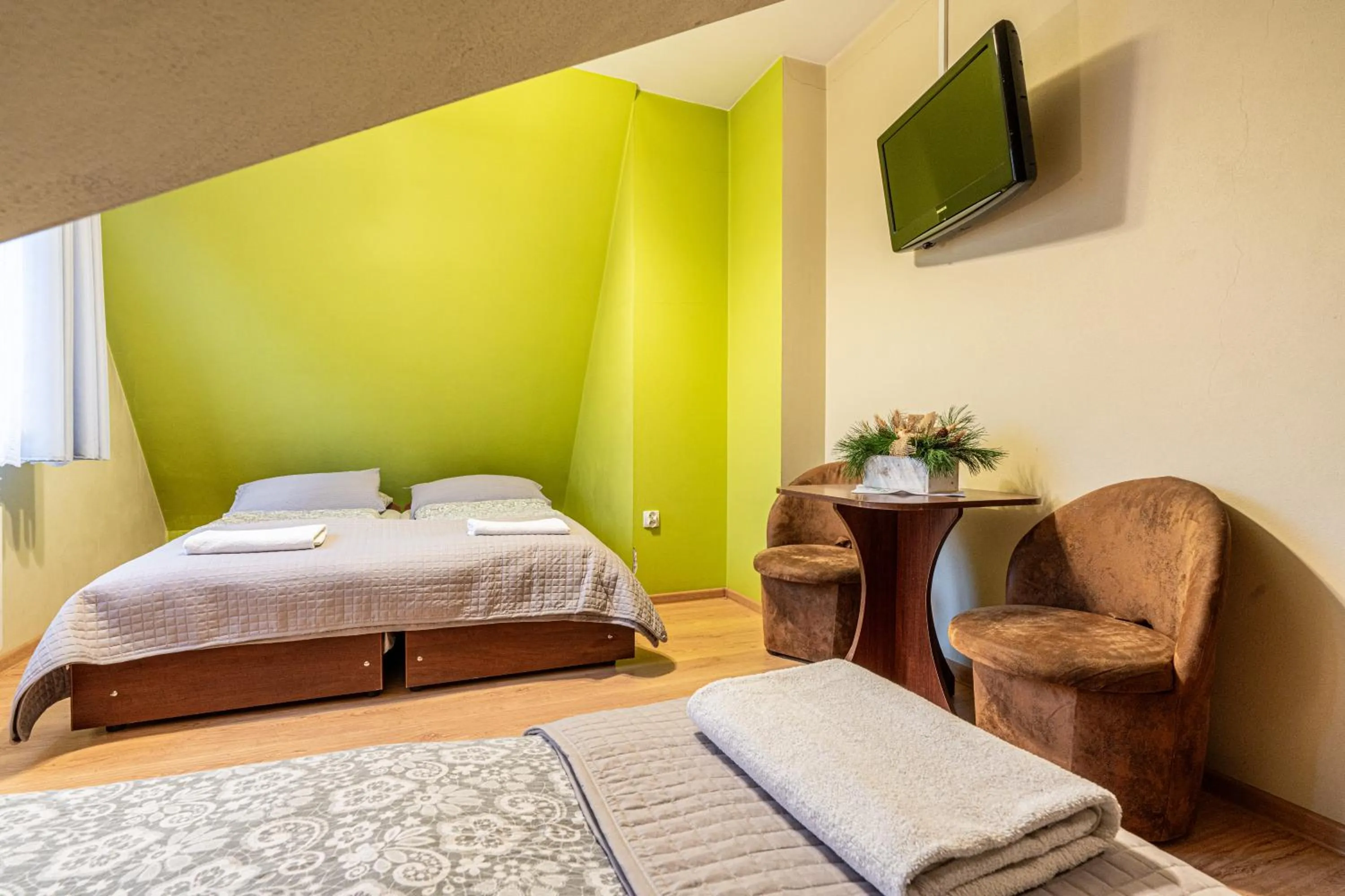 Bed in Leśny Dworek Biały Dunajec