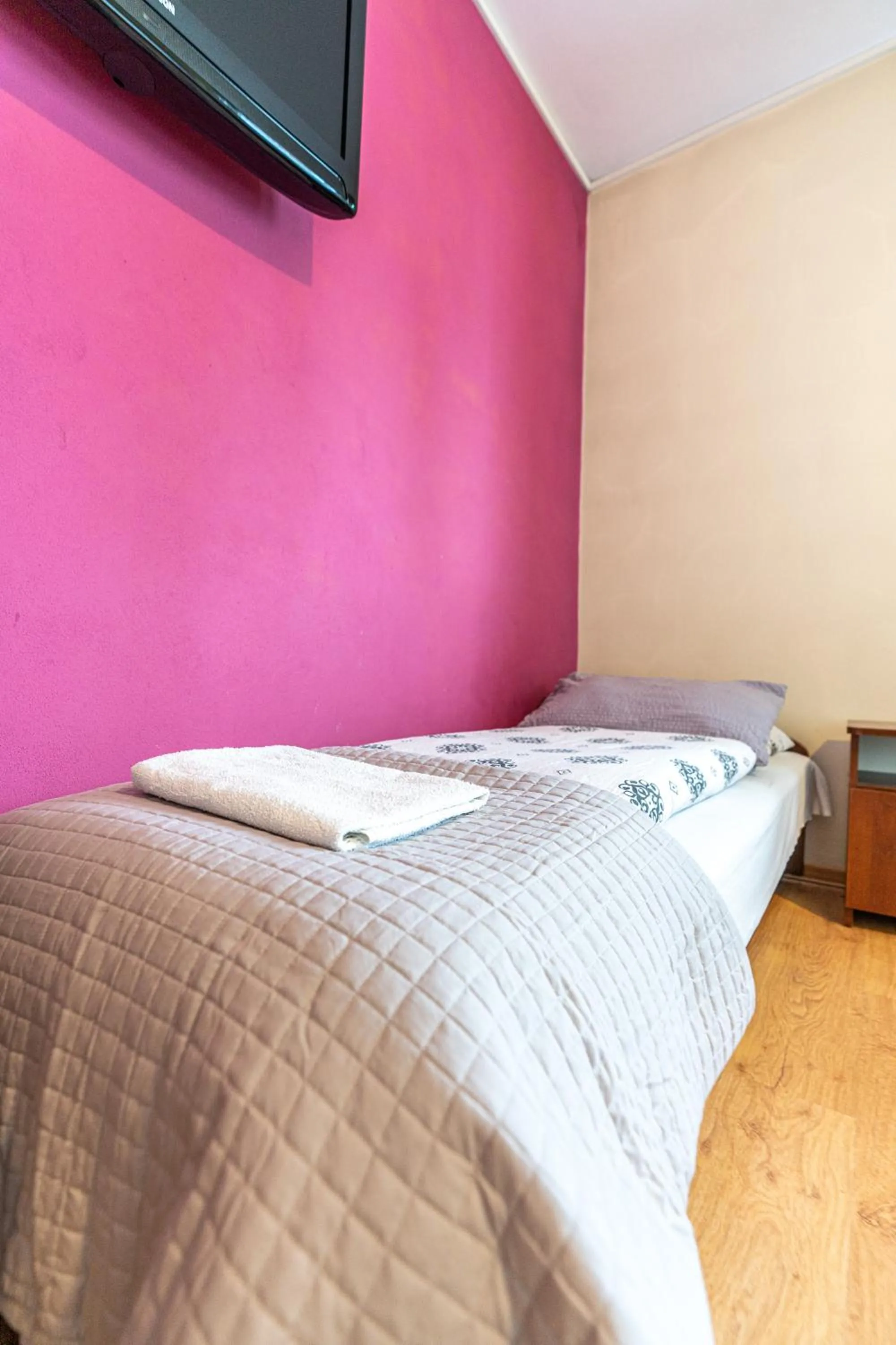 Bed in Leśny Dworek Biały Dunajec