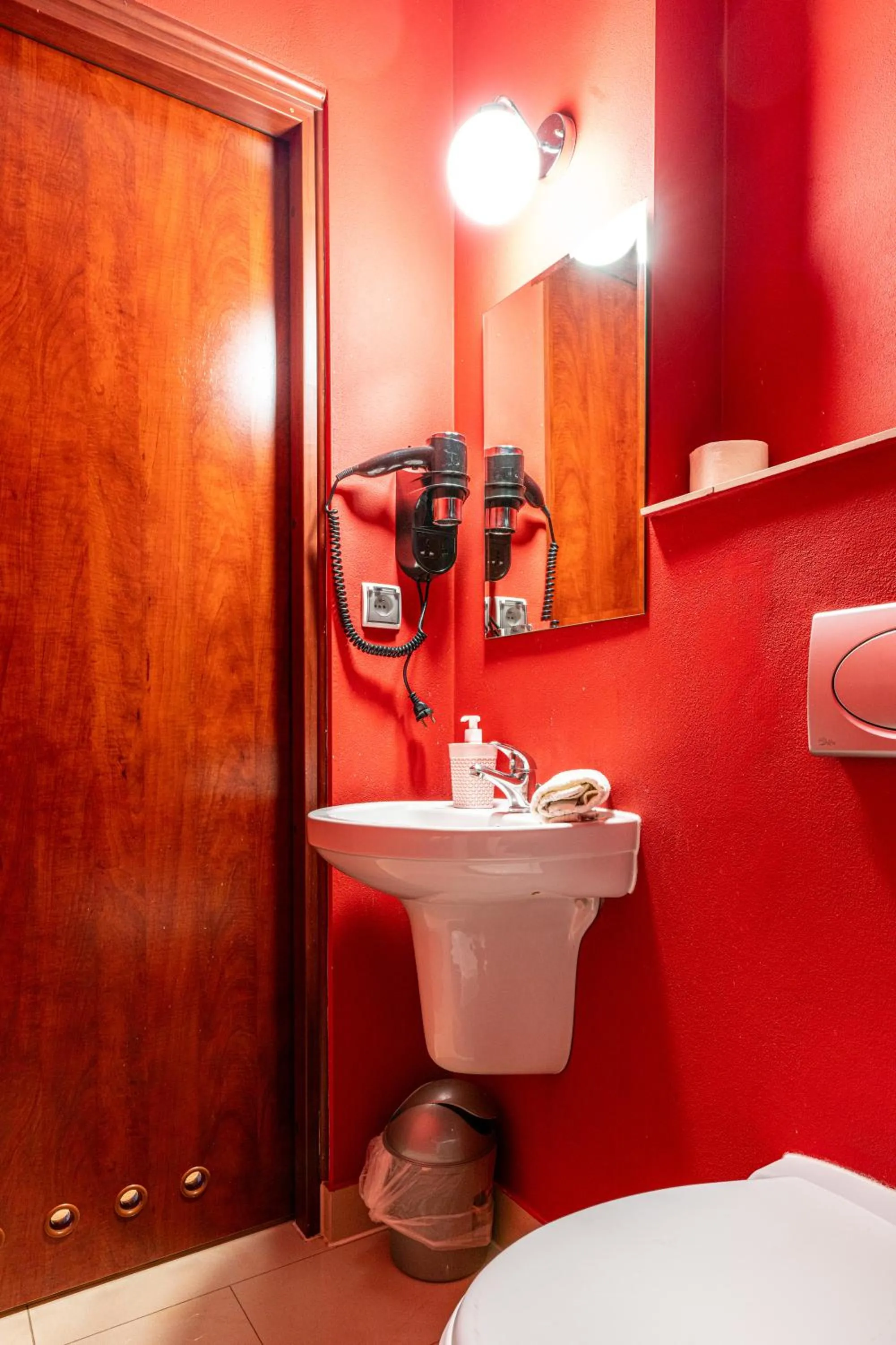 Shower in Leśny Dworek Biały Dunajec