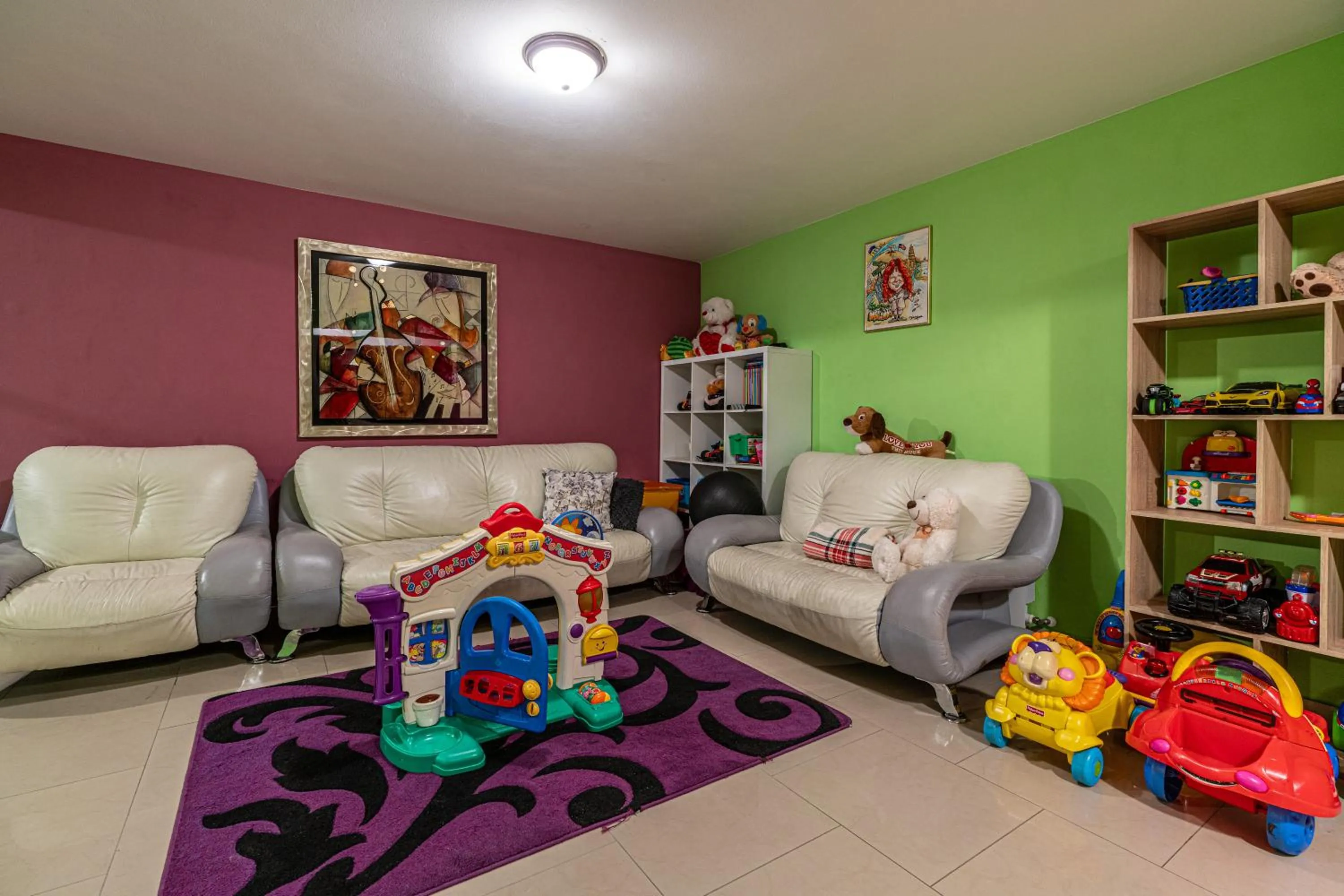 Living room in Leśny Dworek Biały Dunajec