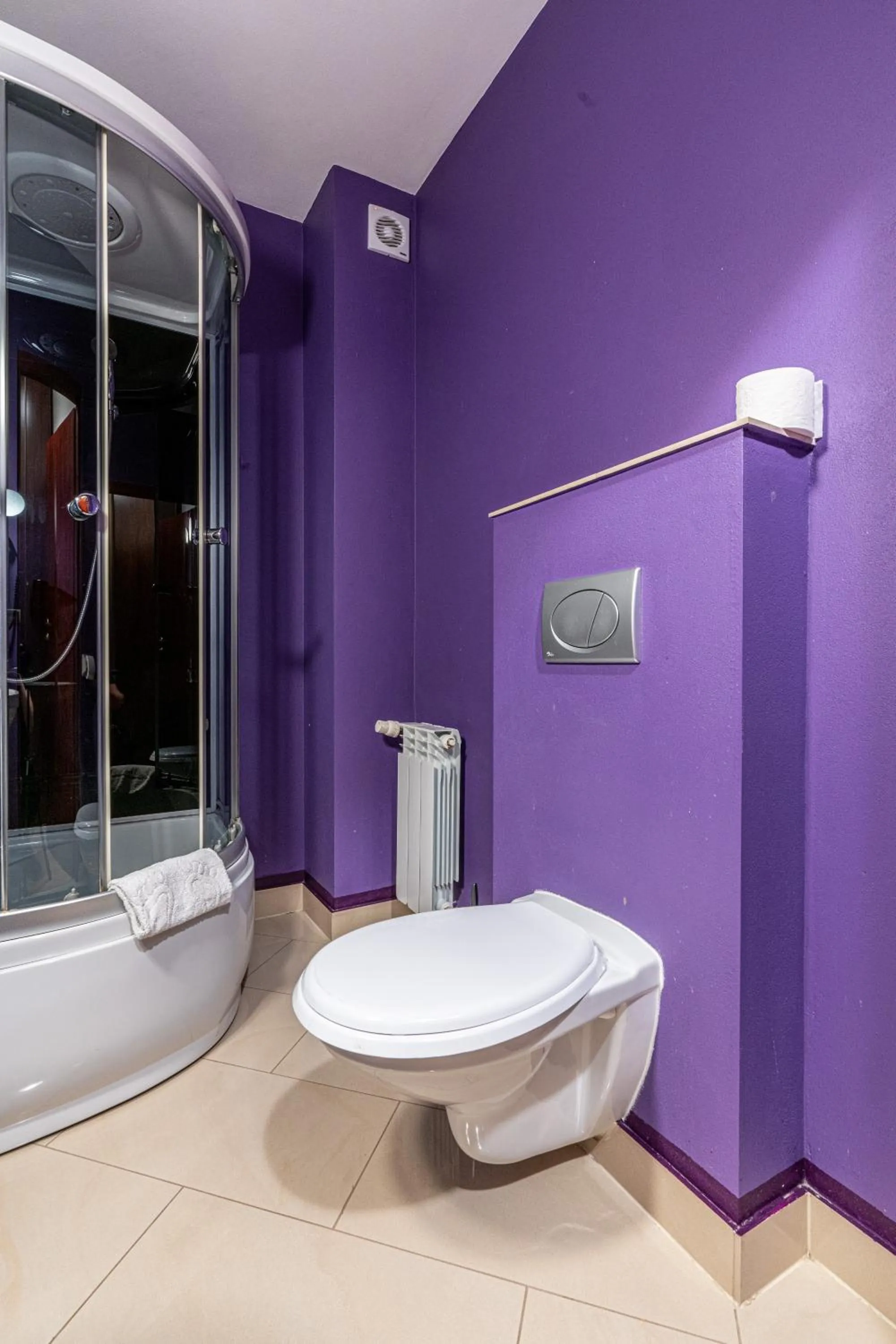 Shower in Leśny Dworek Biały Dunajec