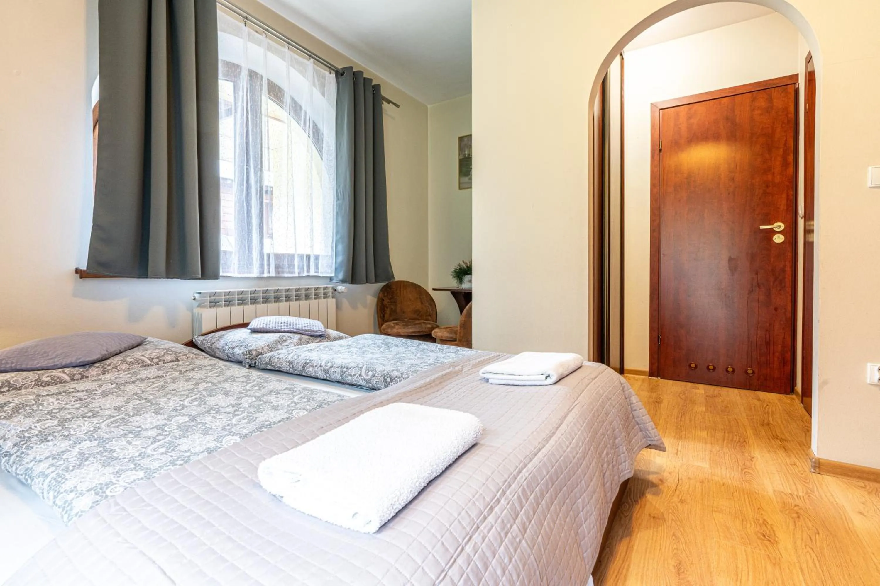 Bed in Leśny Dworek Biały Dunajec