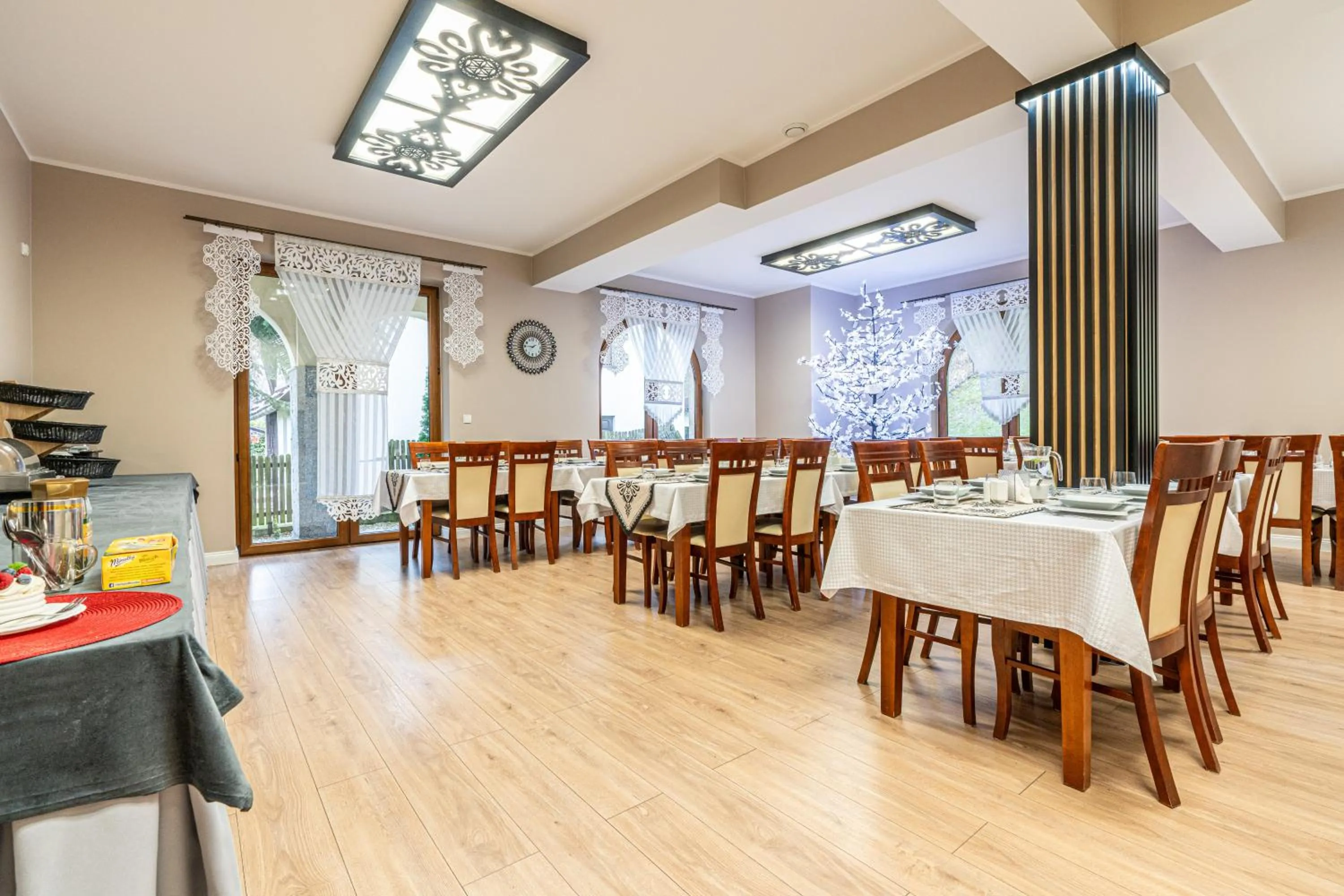 Restaurant/places to eat in Leśny Dworek Biały Dunajec