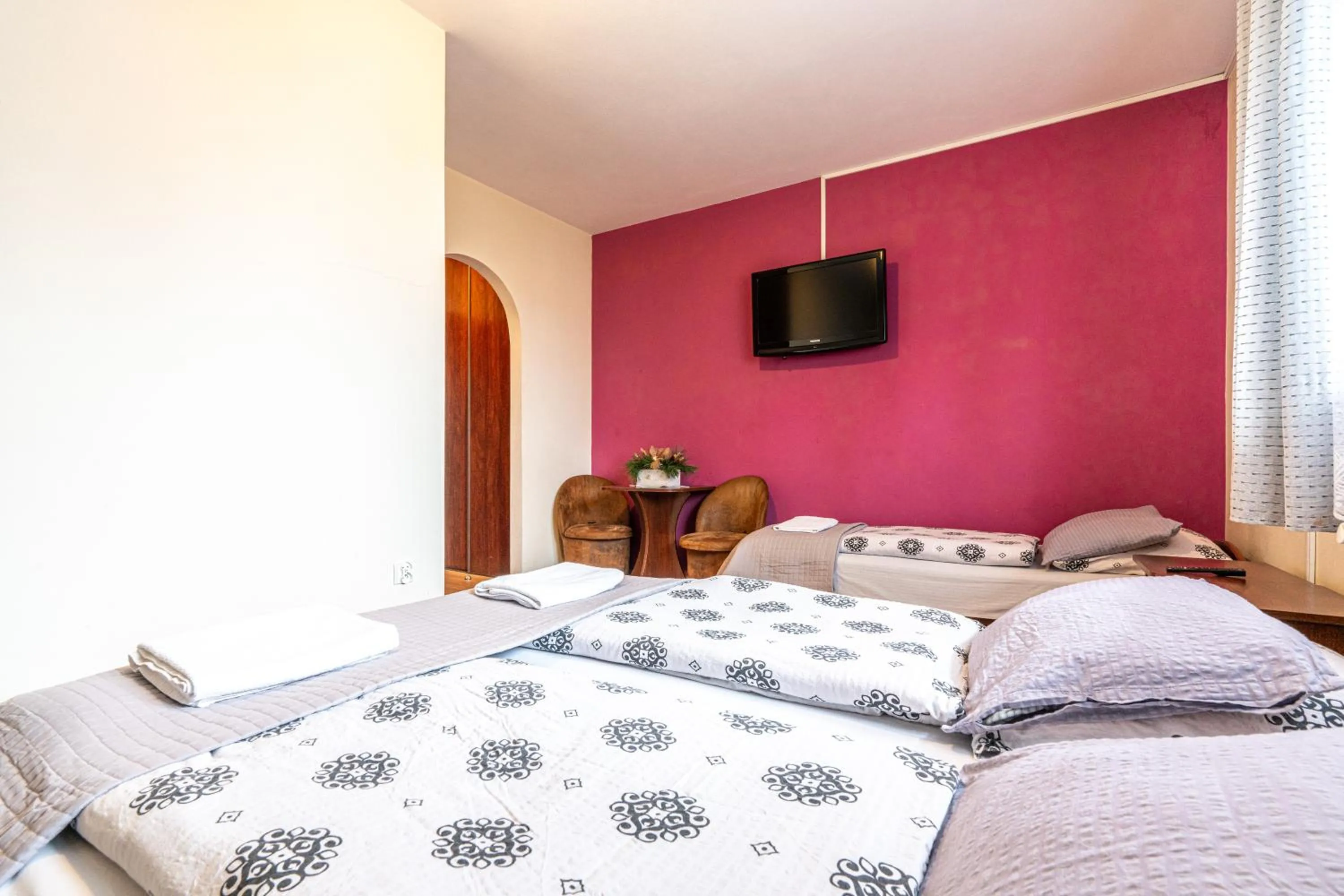 Bed in Leśny Dworek Biały Dunajec