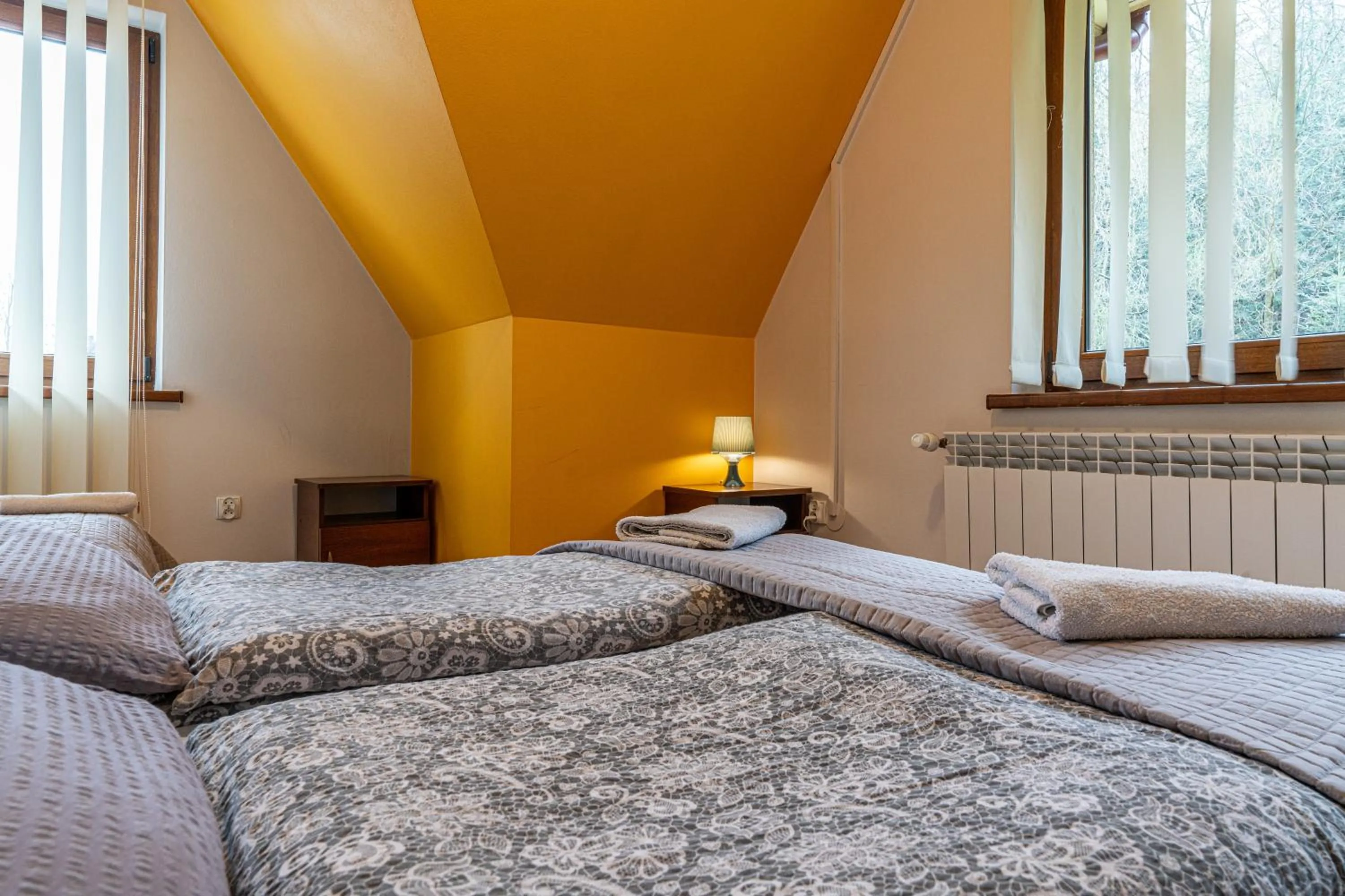 Bed in Leśny Dworek Biały Dunajec