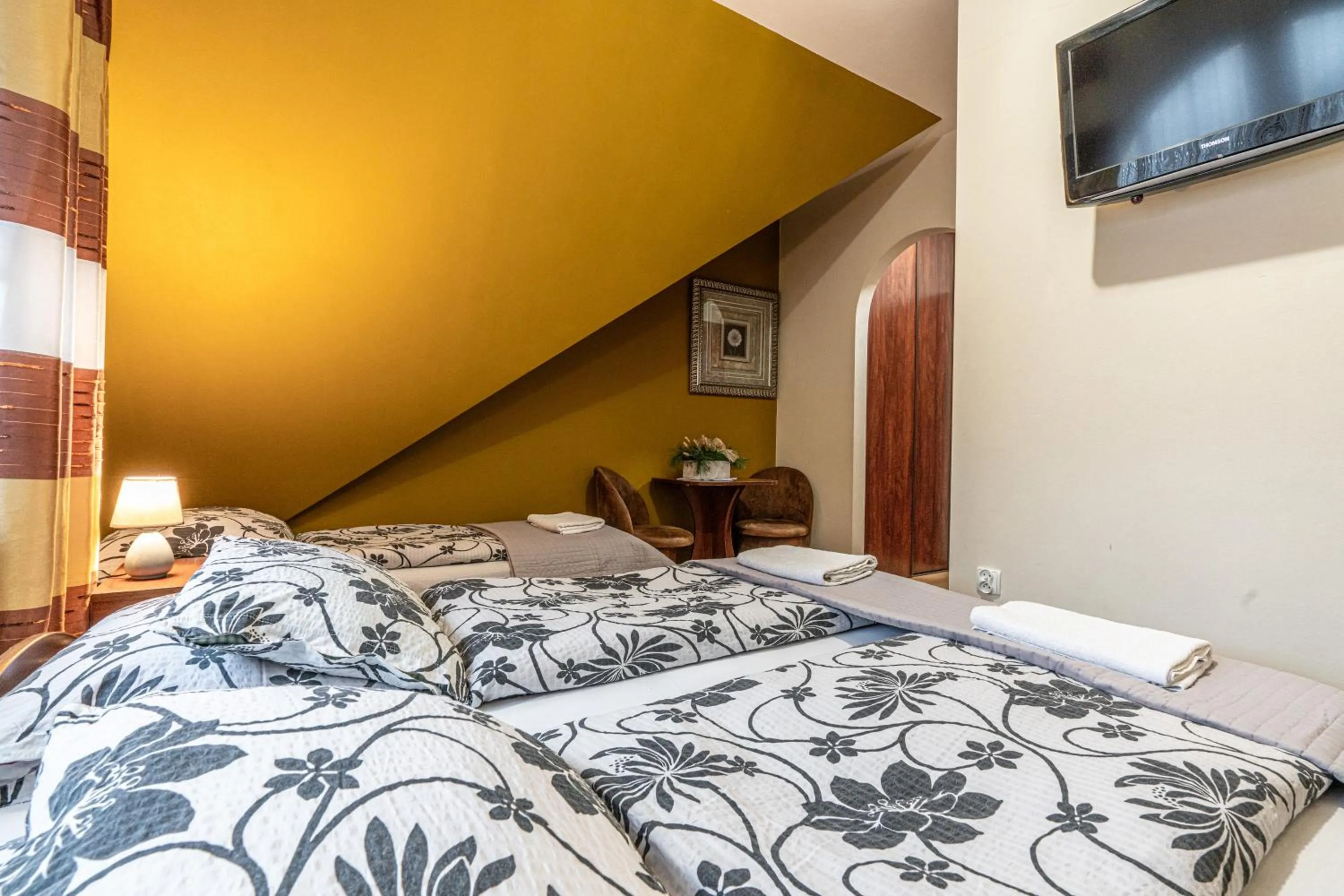 Bed in Leśny Dworek Biały Dunajec