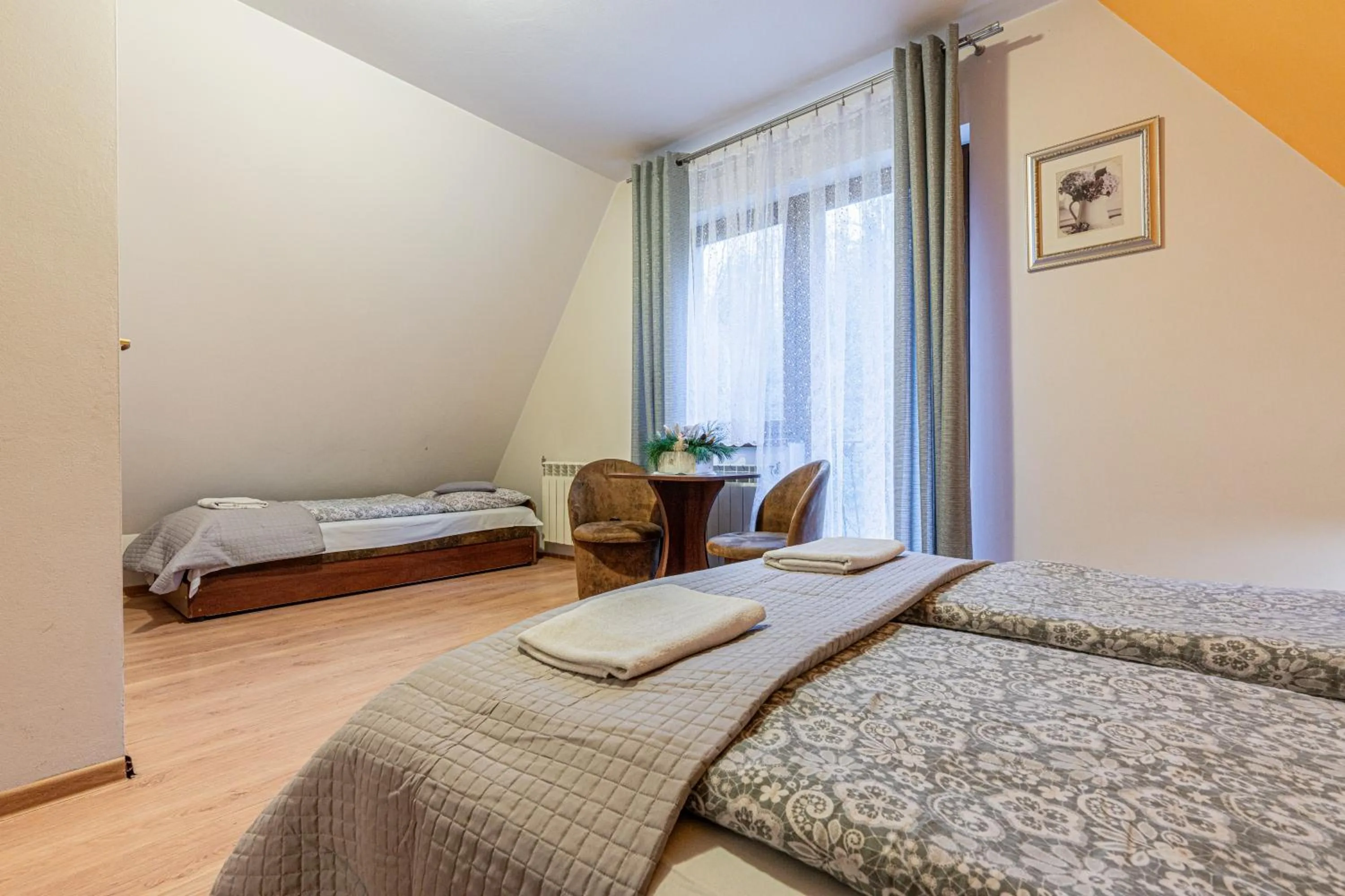 Bed in Leśny Dworek Biały Dunajec