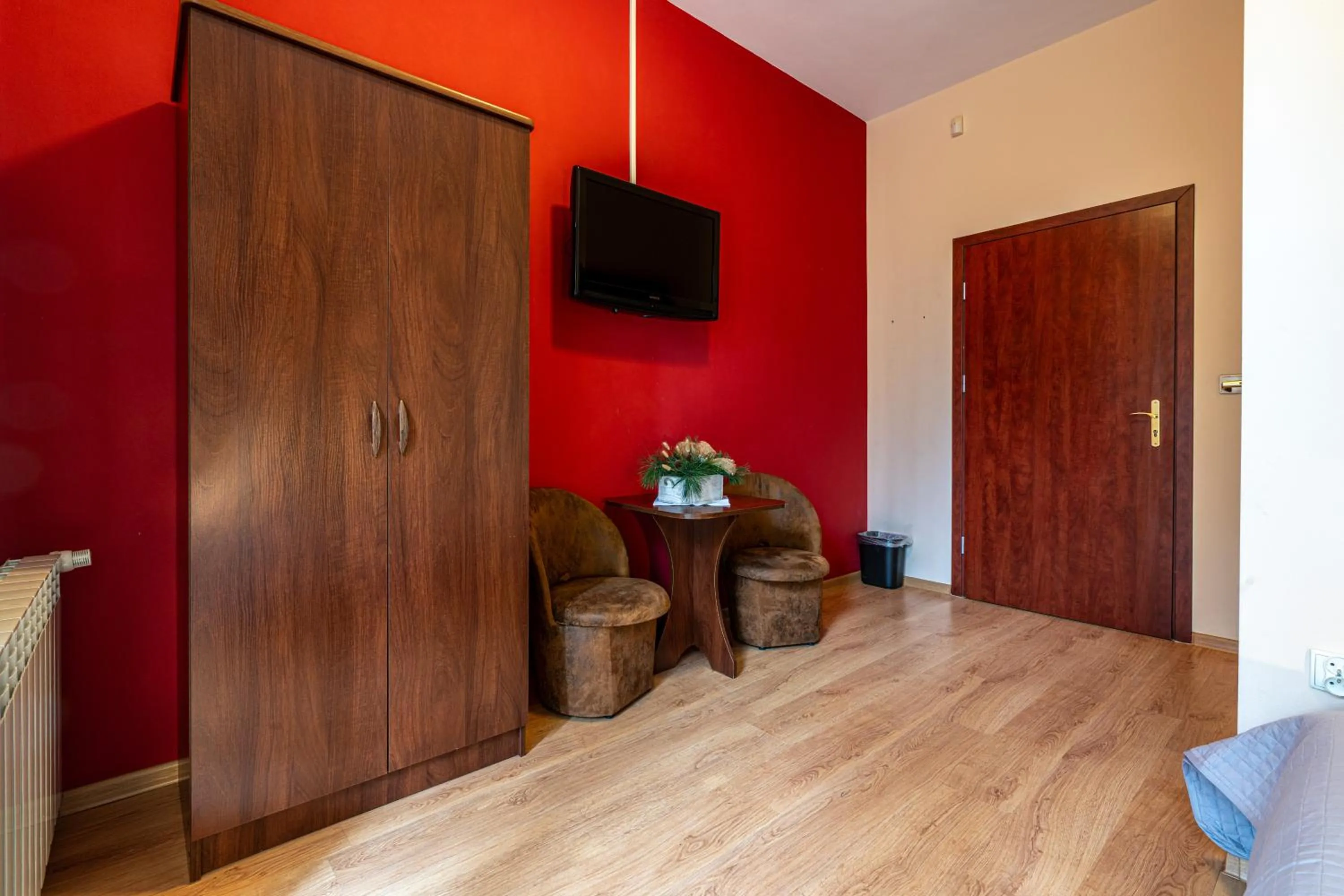 Bed in Leśny Dworek Biały Dunajec