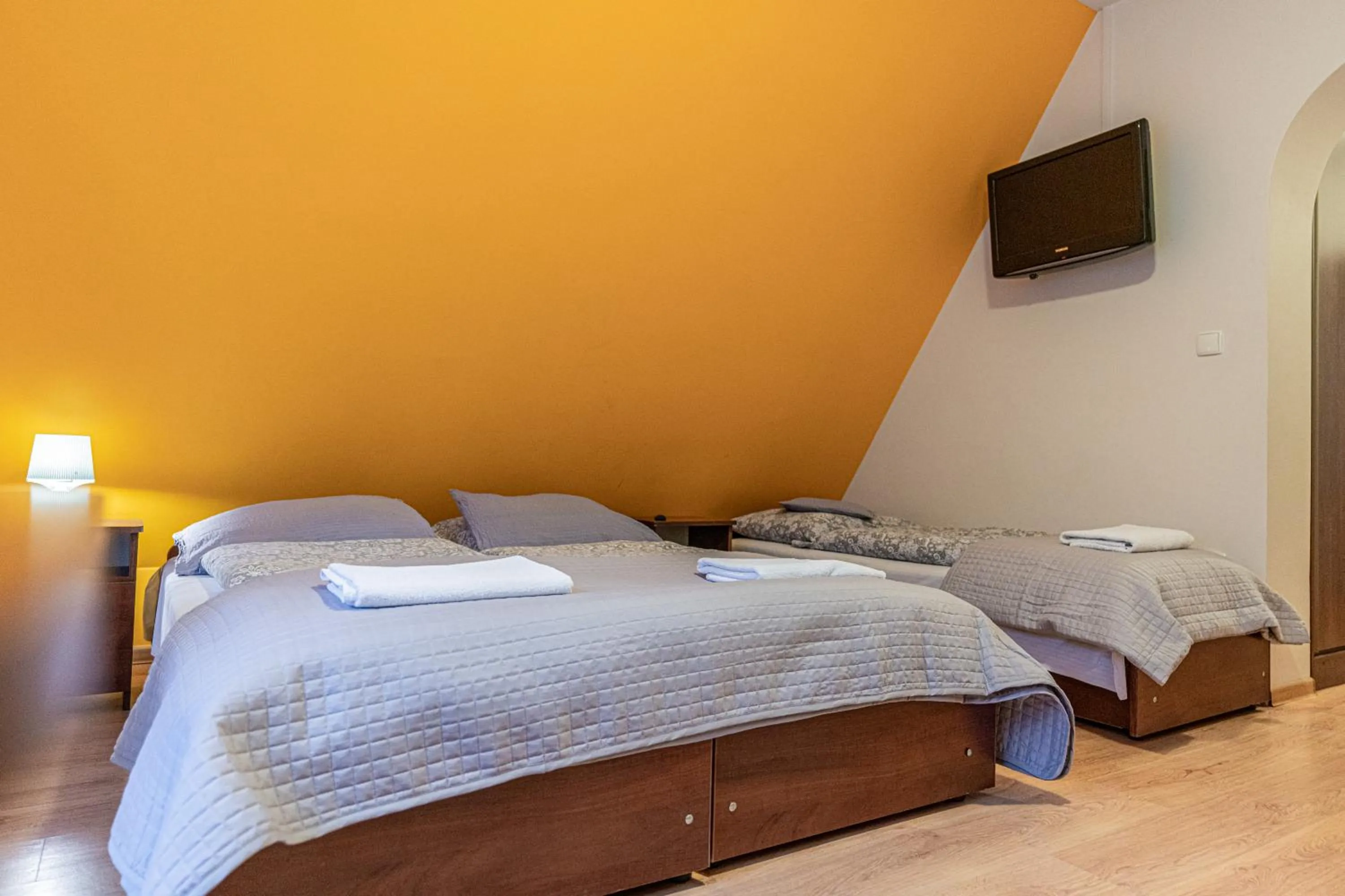 Bed in Leśny Dworek Biały Dunajec