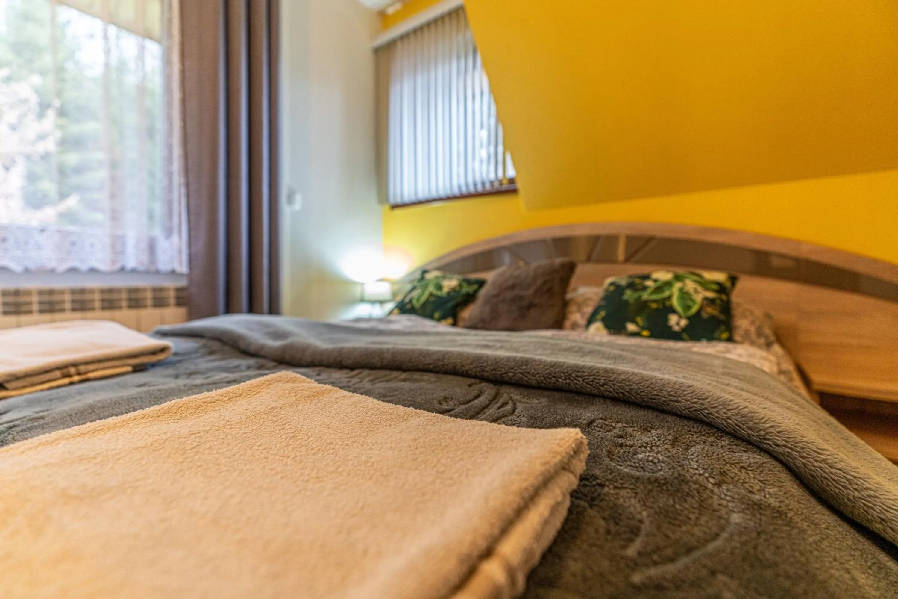 Bed in Leśny Dworek Biały Dunajec