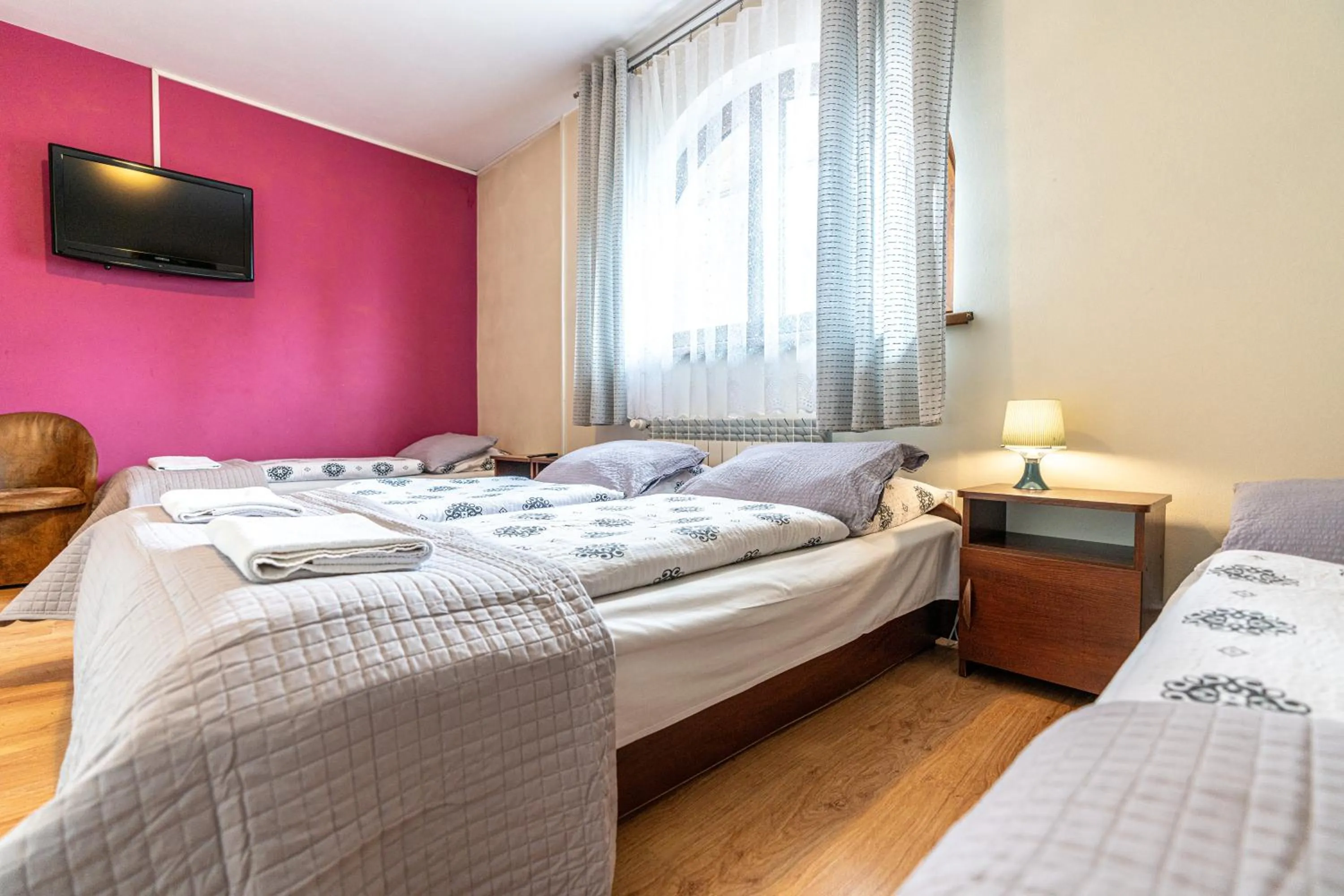 Bed in Leśny Dworek Biały Dunajec