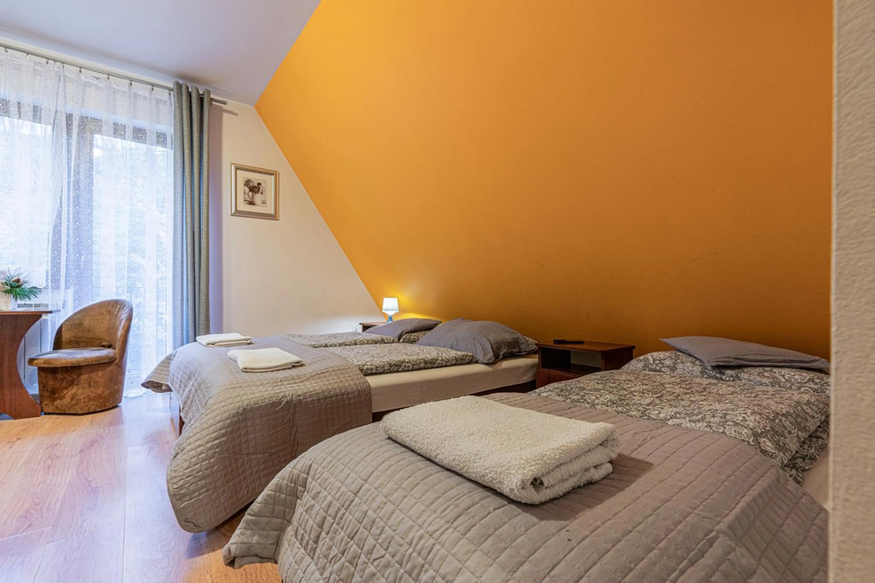 Bed in Leśny Dworek Biały Dunajec