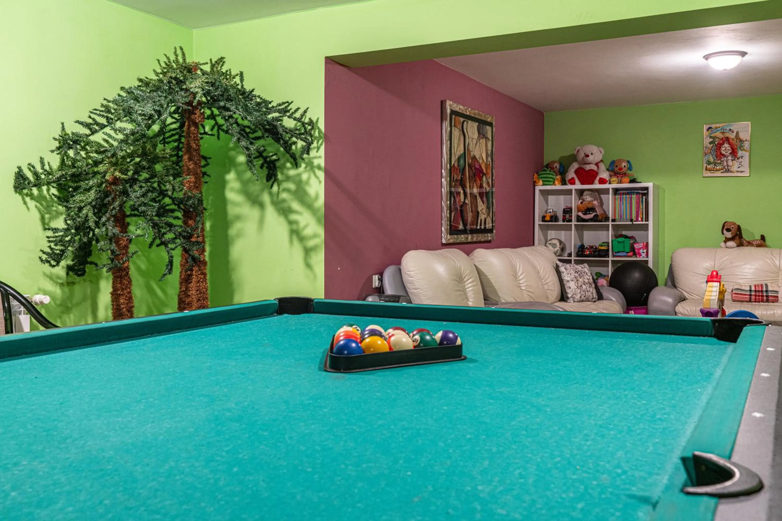 Billiard in Leśny Dworek Biały Dunajec