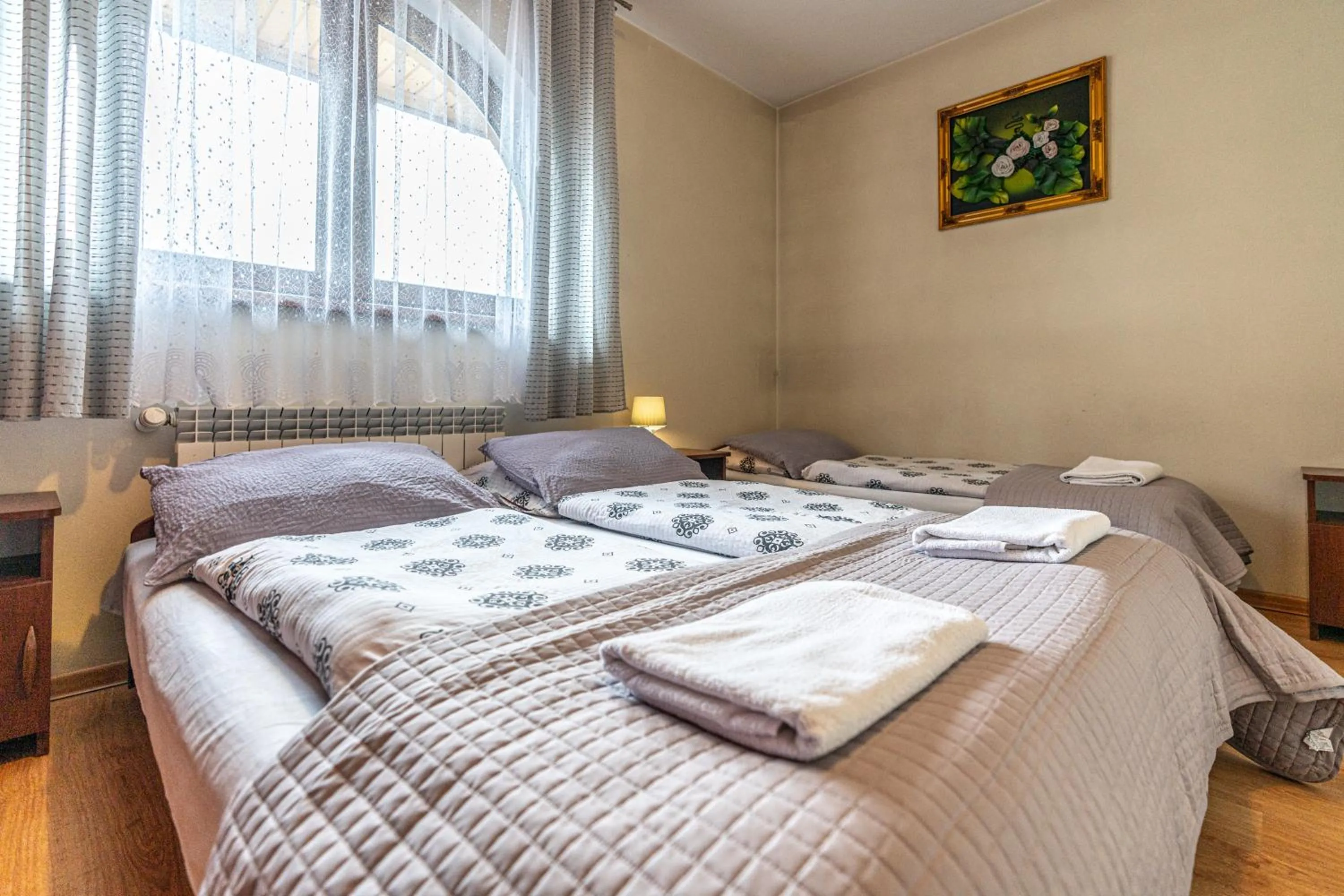 Bed in Leśny Dworek Biały Dunajec