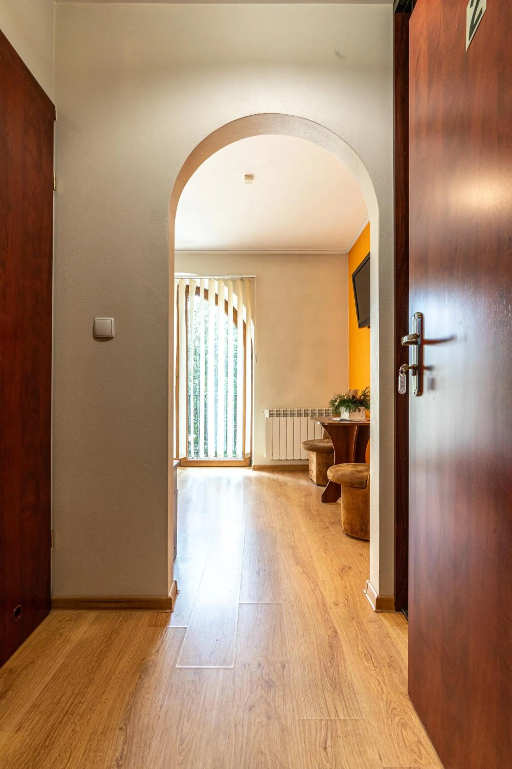 Seating area in Leśny Dworek Biały Dunajec