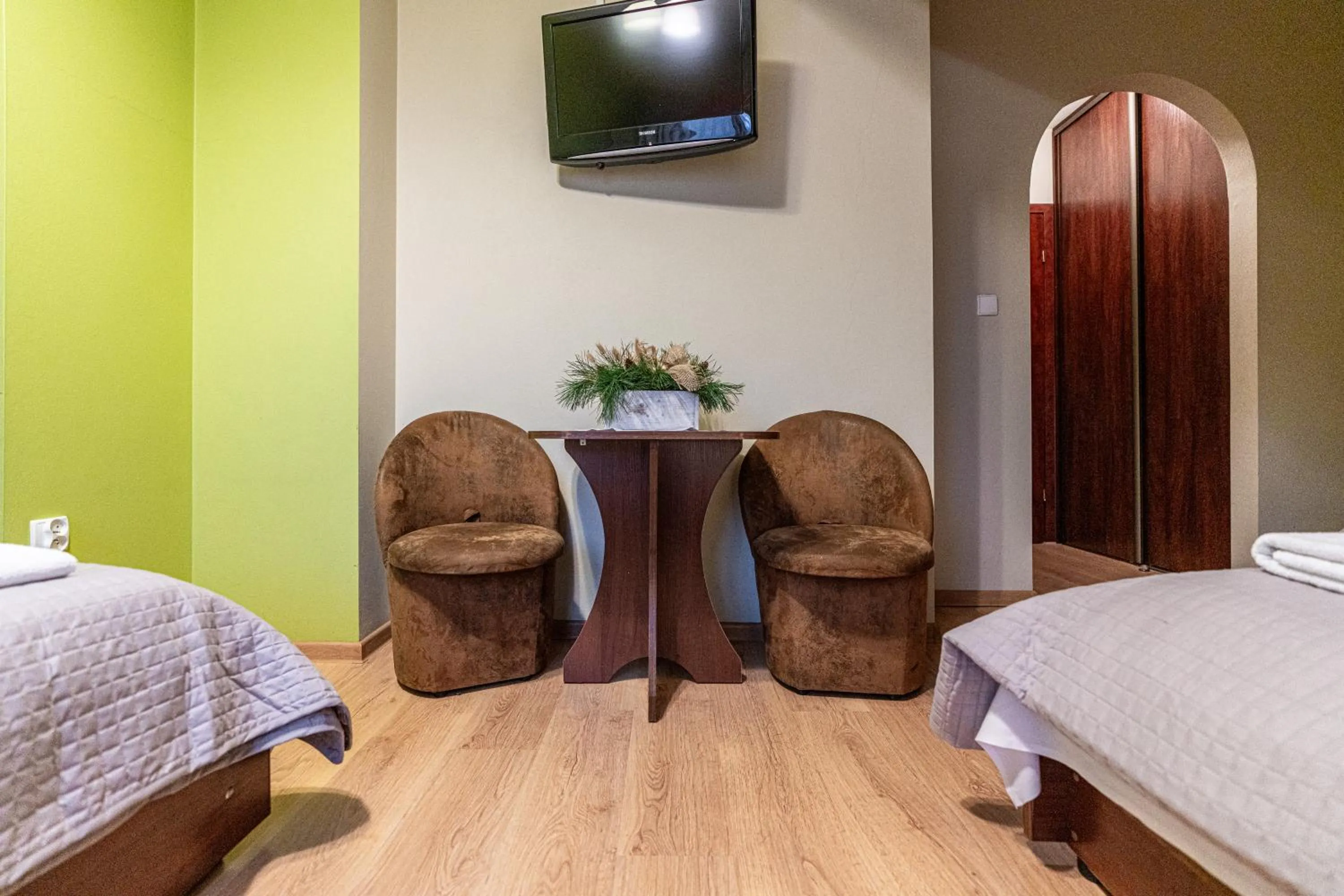 Bed in Leśny Dworek Biały Dunajec