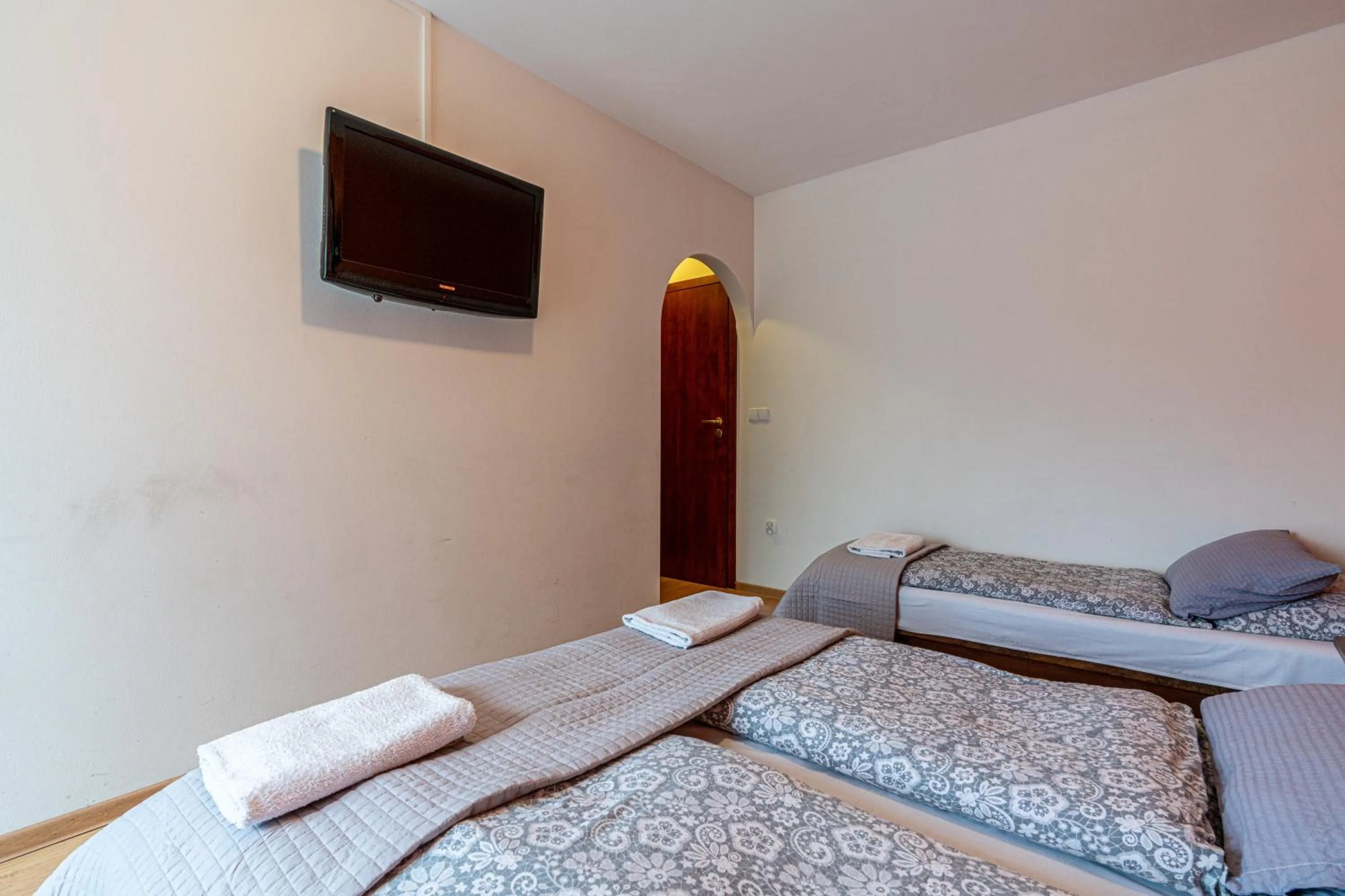 Bed in Leśny Dworek Biały Dunajec