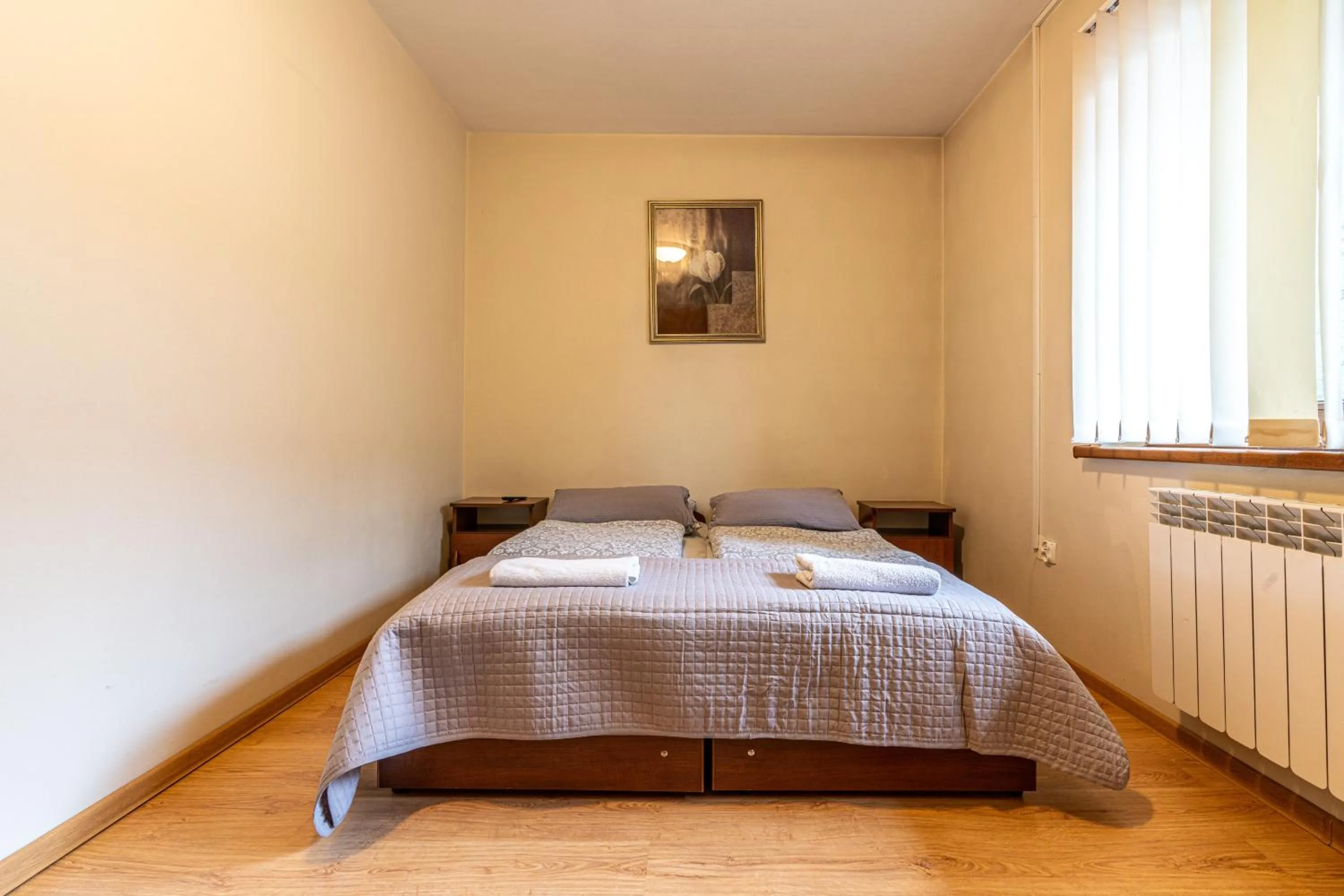 Bed in Leśny Dworek Biały Dunajec