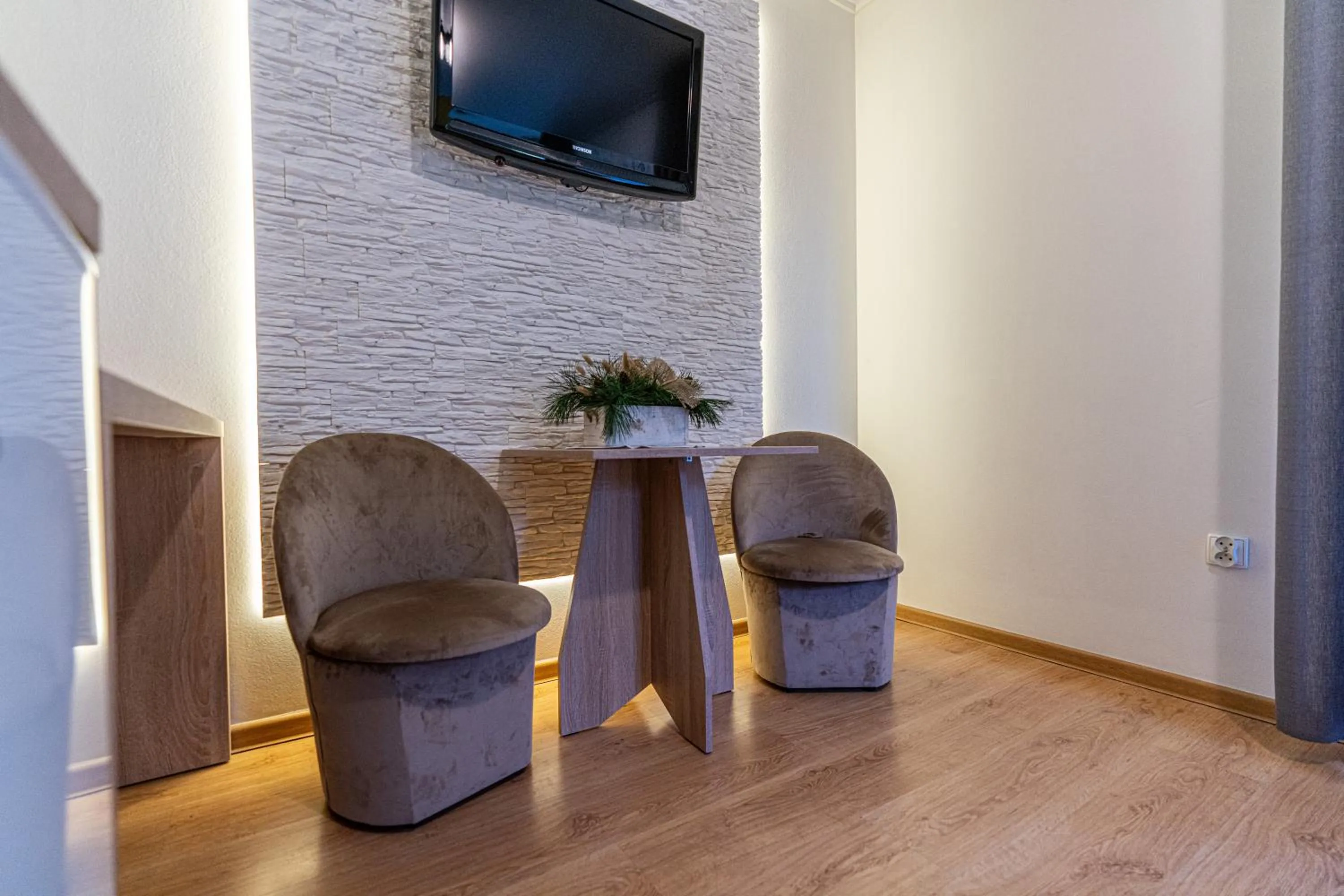 Living room in Leśny Dworek Biały Dunajec