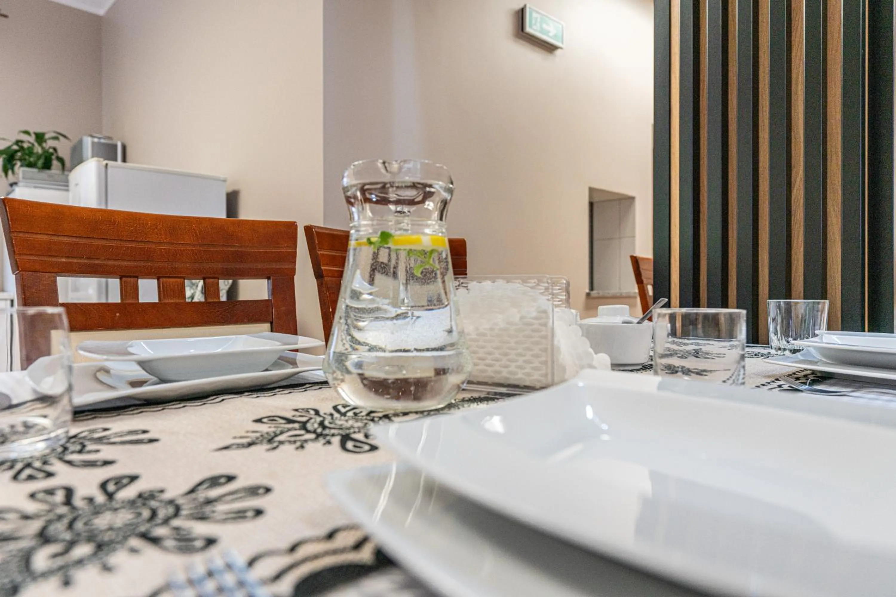 Dining area in Leśny Dworek Biały Dunajec