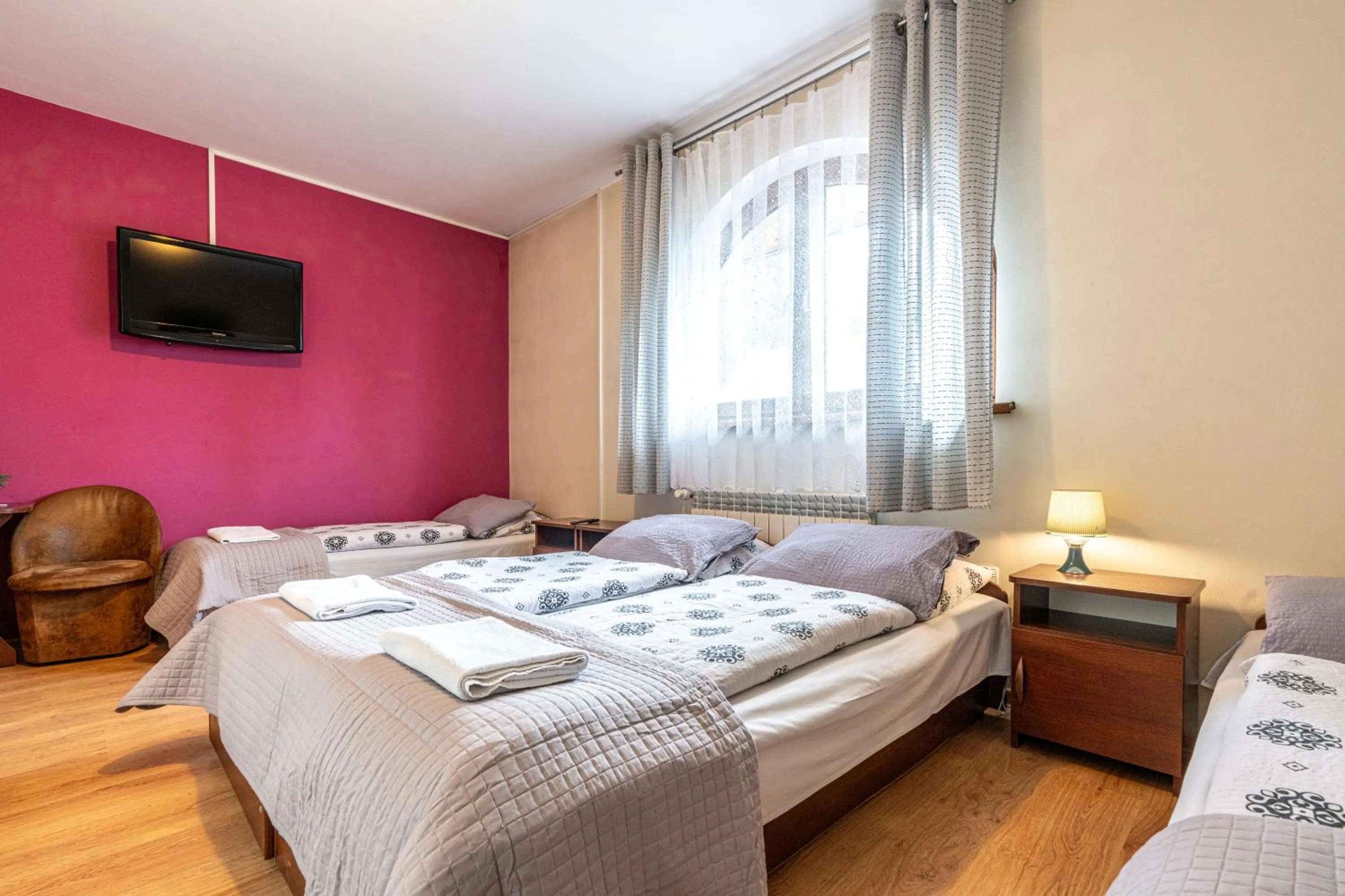 Bed in Leśny Dworek Biały Dunajec