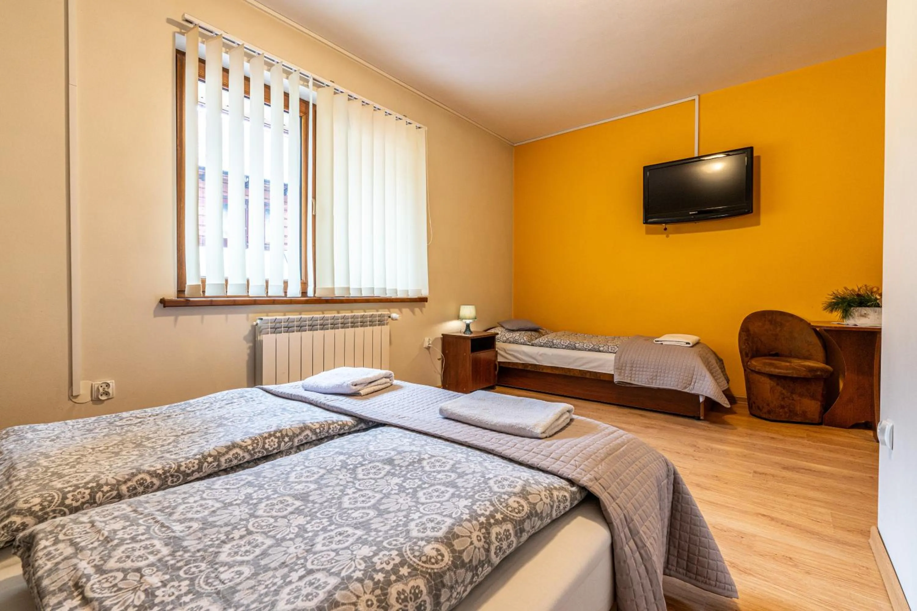 Bed in Leśny Dworek Biały Dunajec