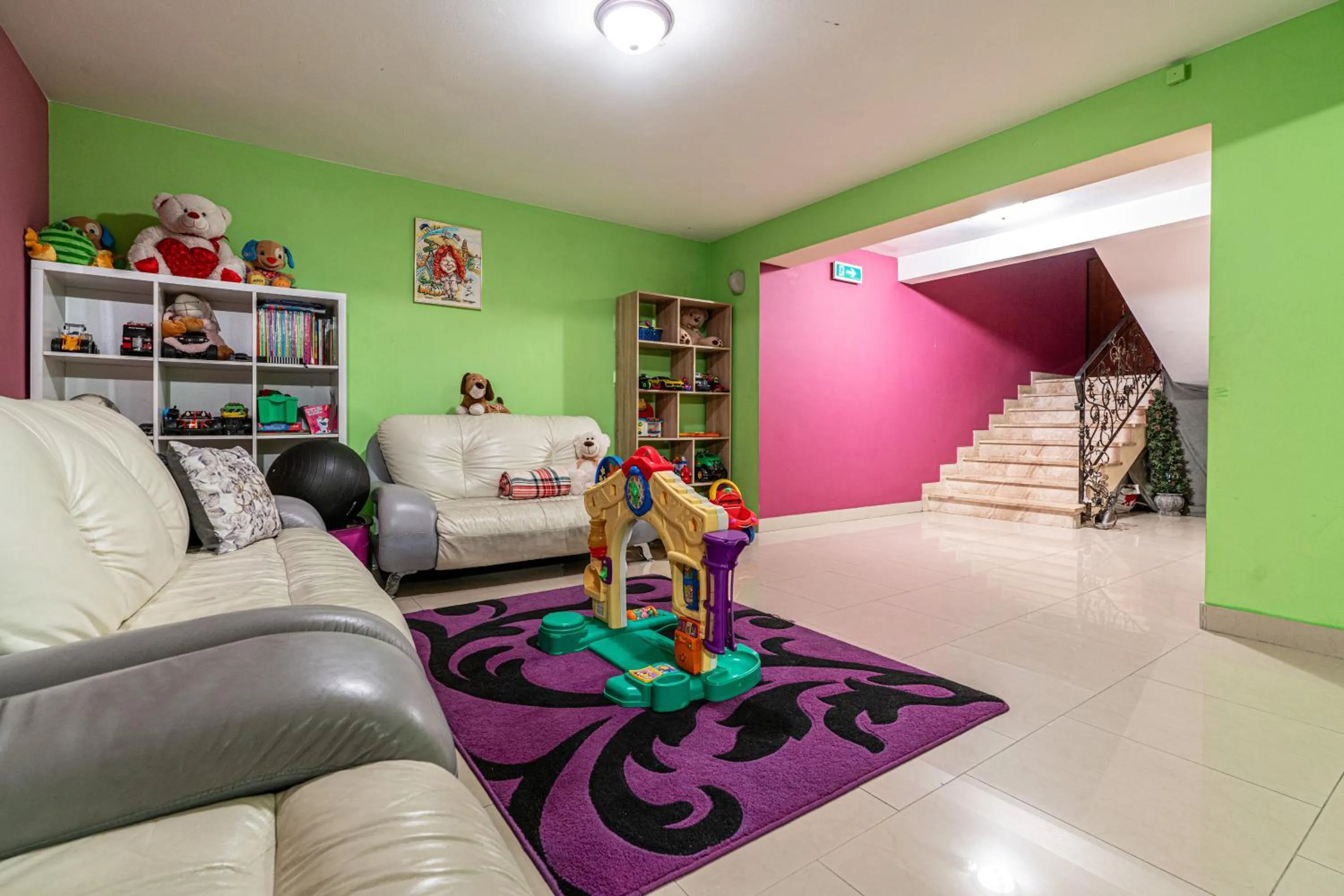 Living room in Leśny Dworek Biały Dunajec