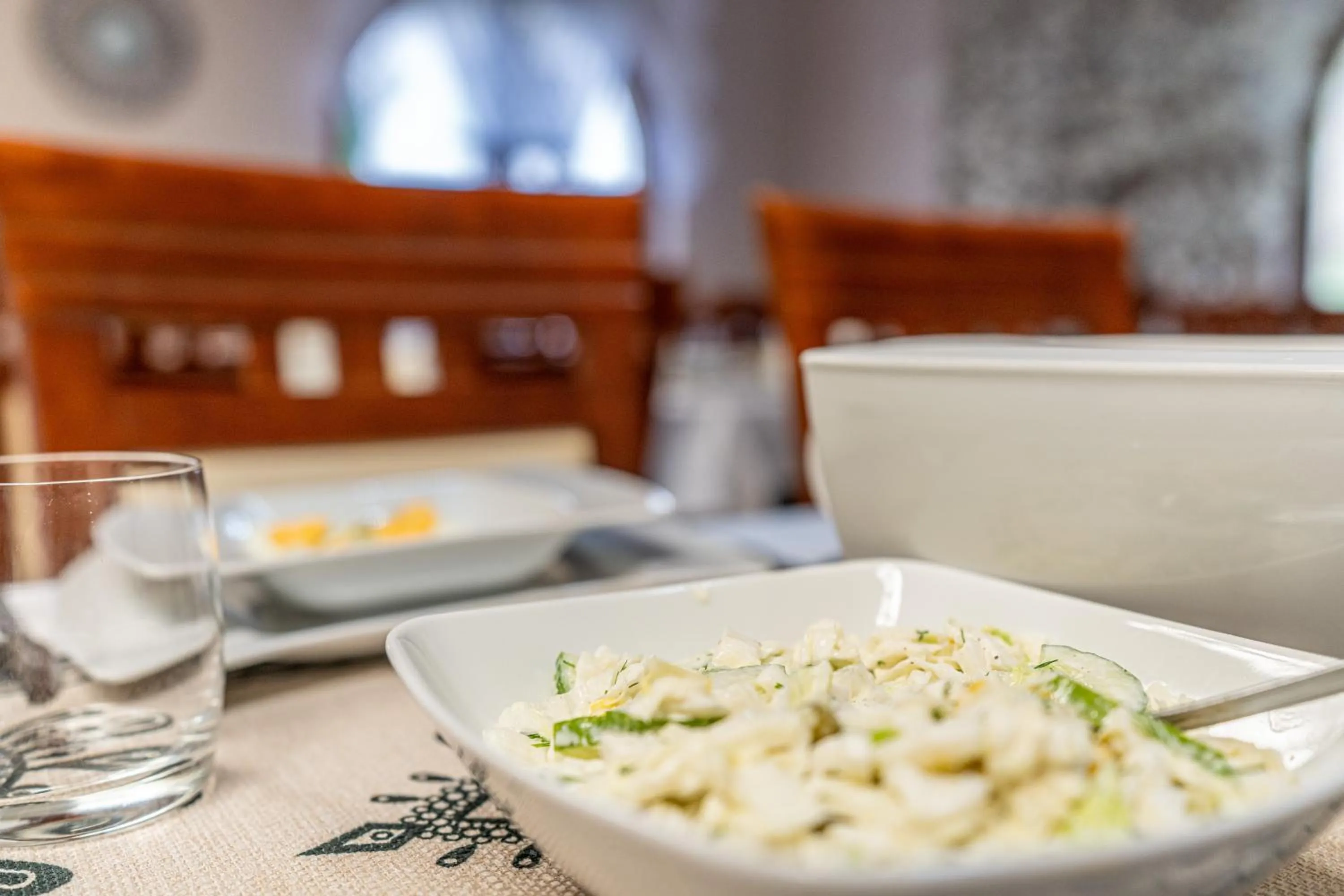 Food and drinks in Leśny Dworek Biały Dunajec