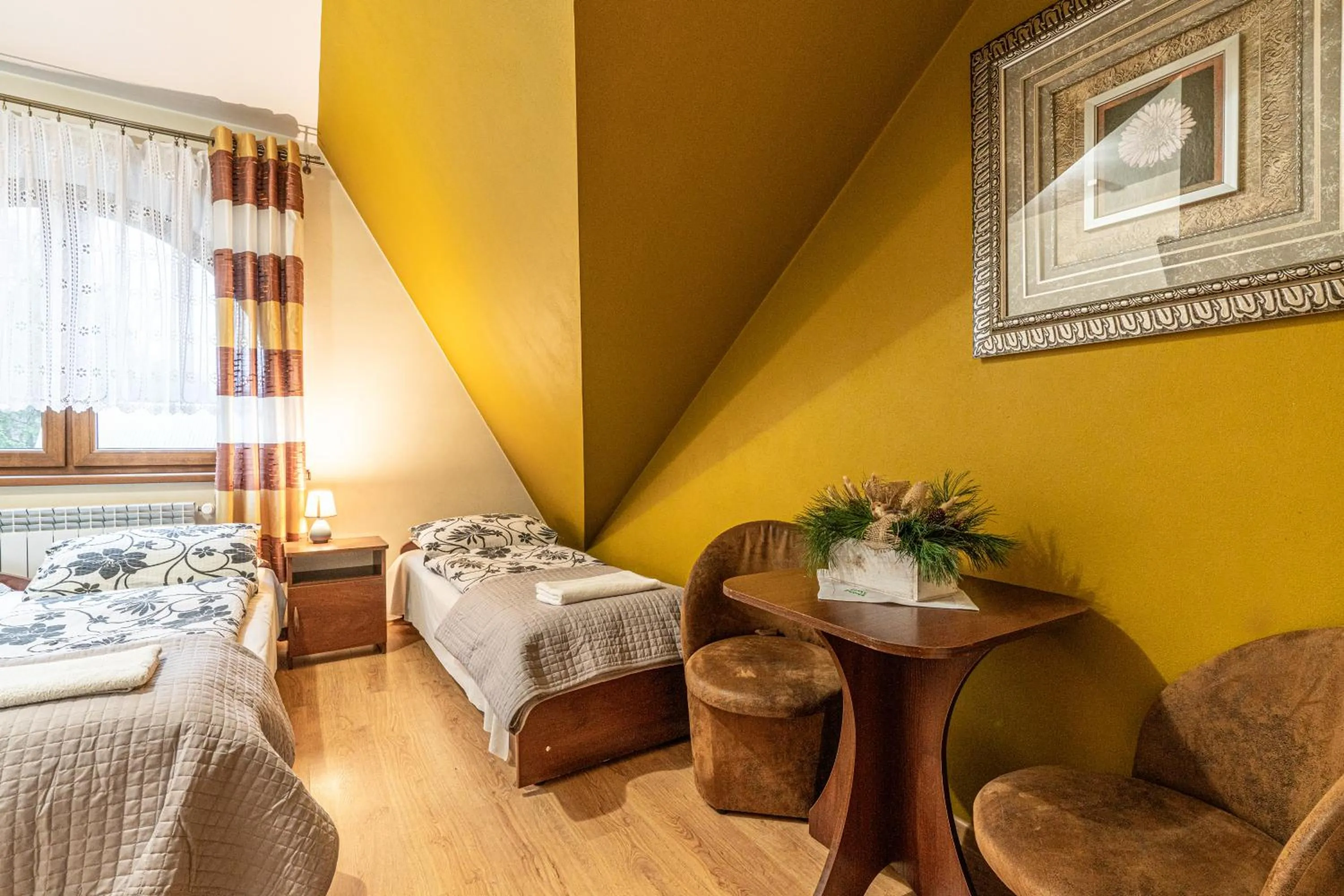 Bed in Leśny Dworek Biały Dunajec