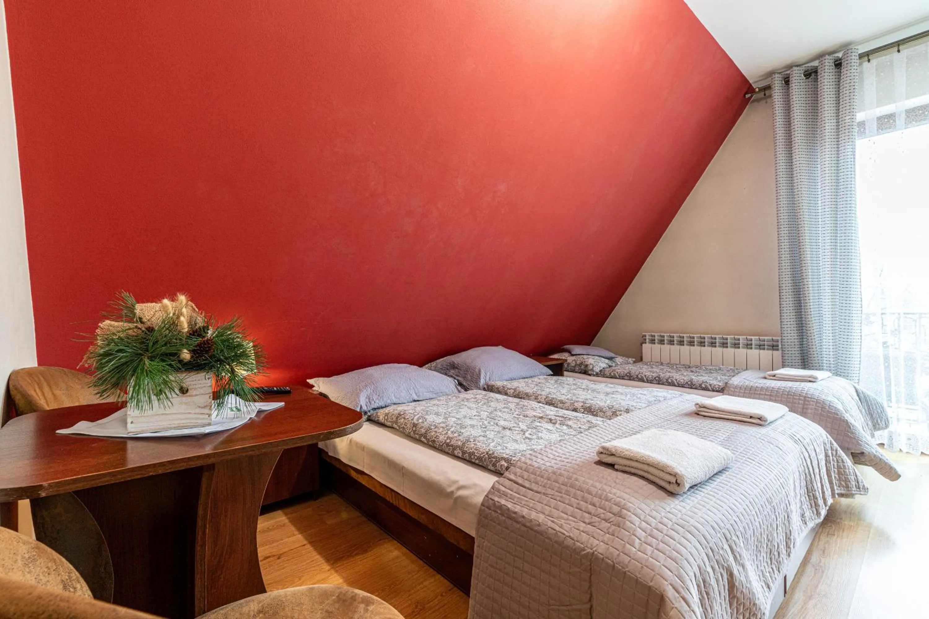 Bed in Leśny Dworek Biały Dunajec